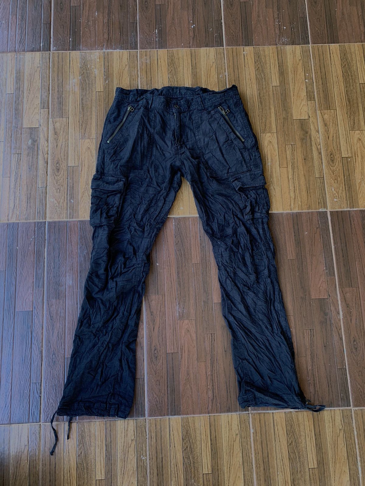 Takeo Kikuchi TAKEO KIKUCHI CARGO ZIPPER PANT 🔥 Size US 35 - 2 Thumbnail