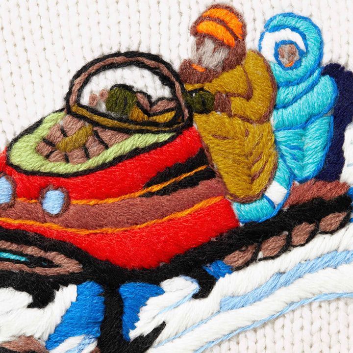 Supreme Supreme Snowmobile Sweater Size US L / EU 52-54 / 3 - 2 Thumbnail