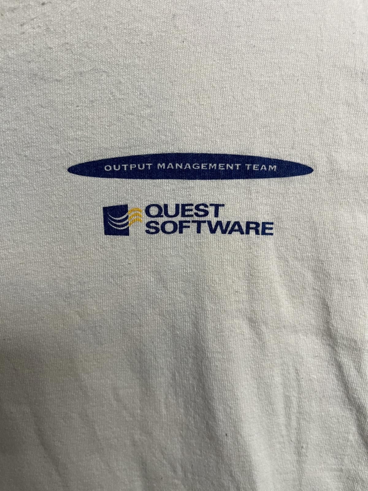 Tultex VTG Tech Tee Quest Software Output Management Team EOM Size US XL / EU 56 / 4 - 4 Thumbnail