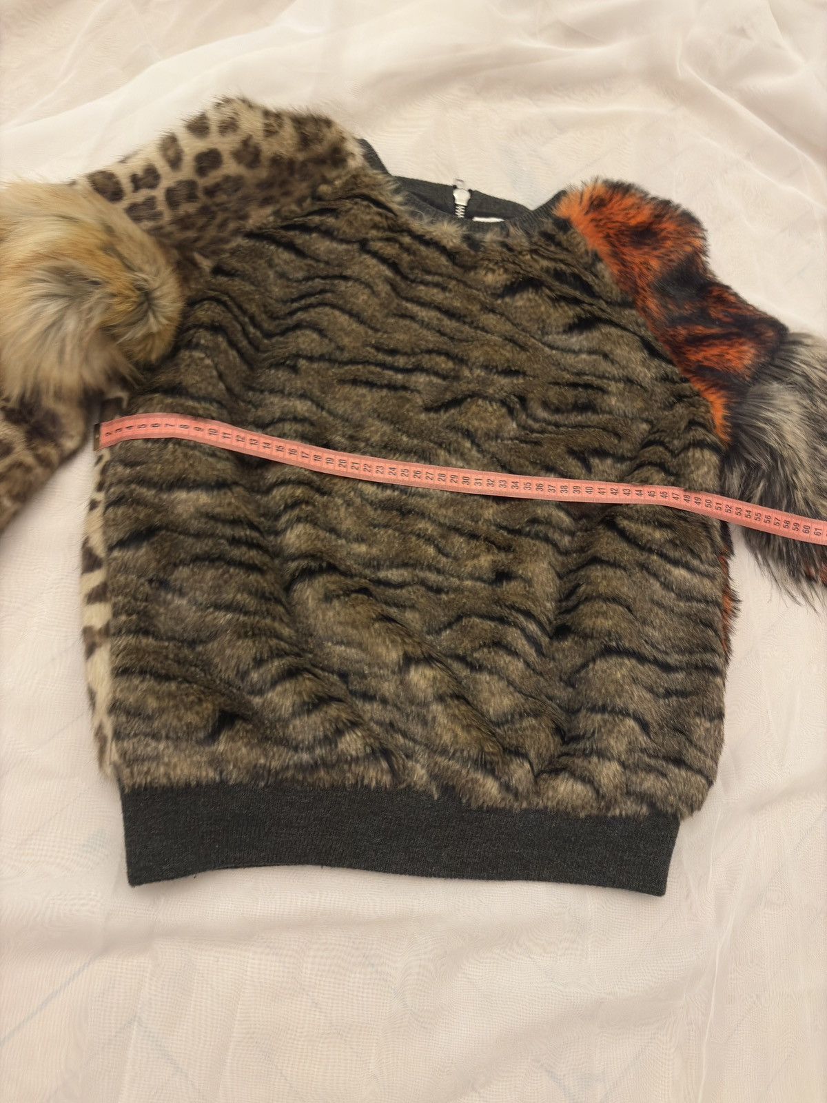 ASHISH Ashish faux fur jacket, AW 2015 Size S / US 4 / IT 40 - 6 Thumbnail