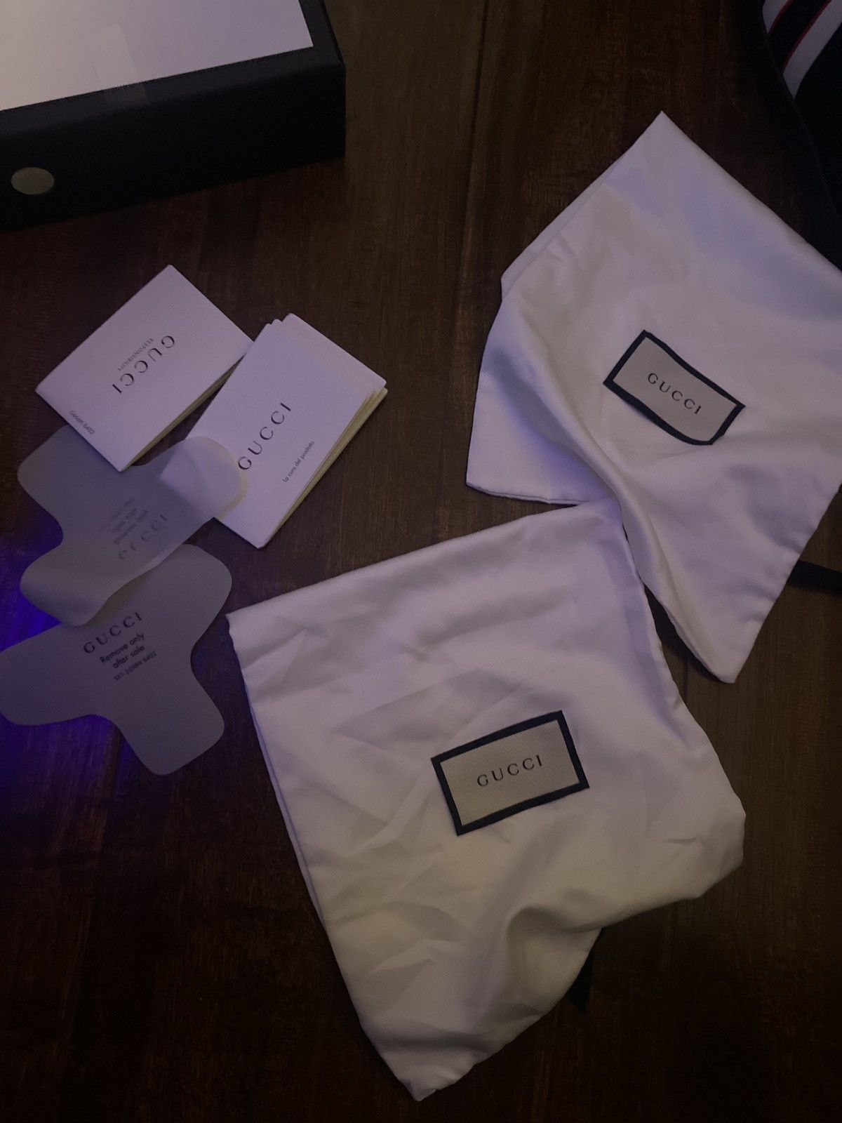 Gucci Gucci Ace Stripe Black Size US 11 / EU 44 - 6 Thumbnail