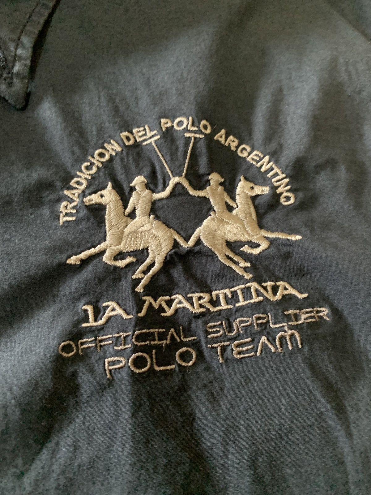 La Martina LA MARTINA POLO TEAM SHIRT Size US XL / EU 56 / 4 - 9 Thumbnail