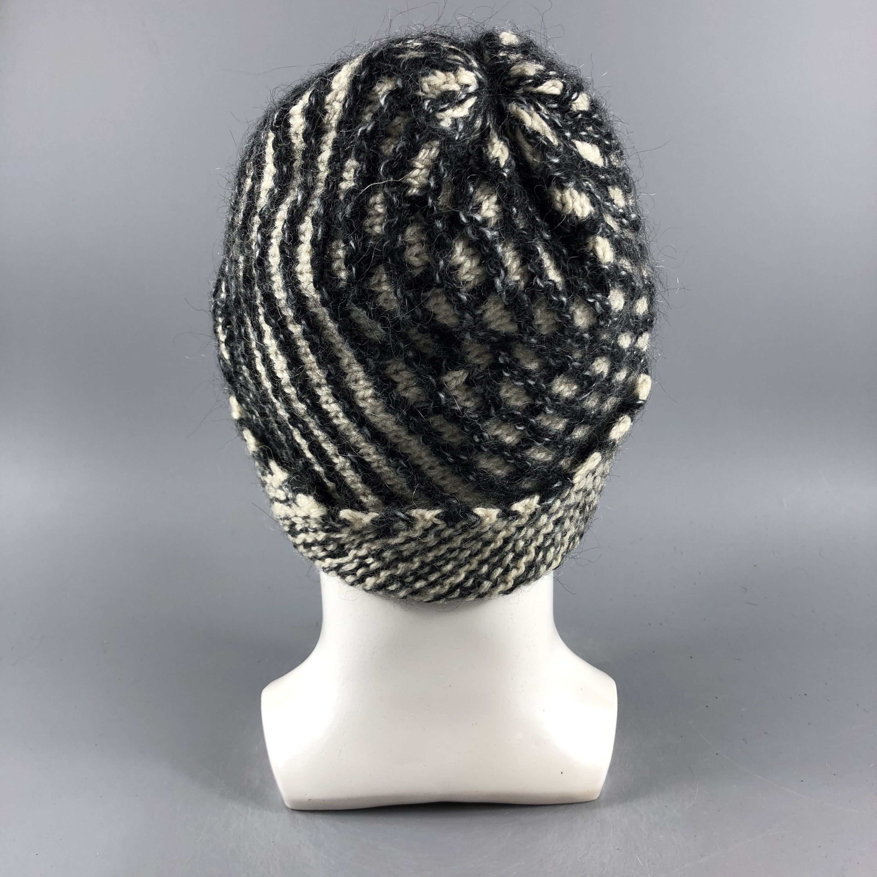 Japanese Brand × Vintage Unknown Knit Beanie Snow Hat Snow Cap -D298 Size ONE SIZE - 3 Thumbnail