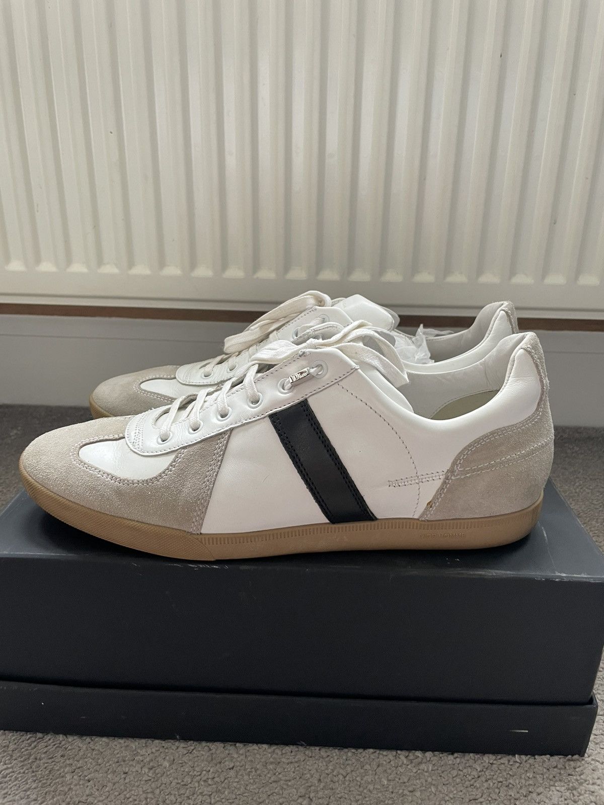 Dior Dior Homme 'B01' GAT Low-Top Sneakers | Grailed