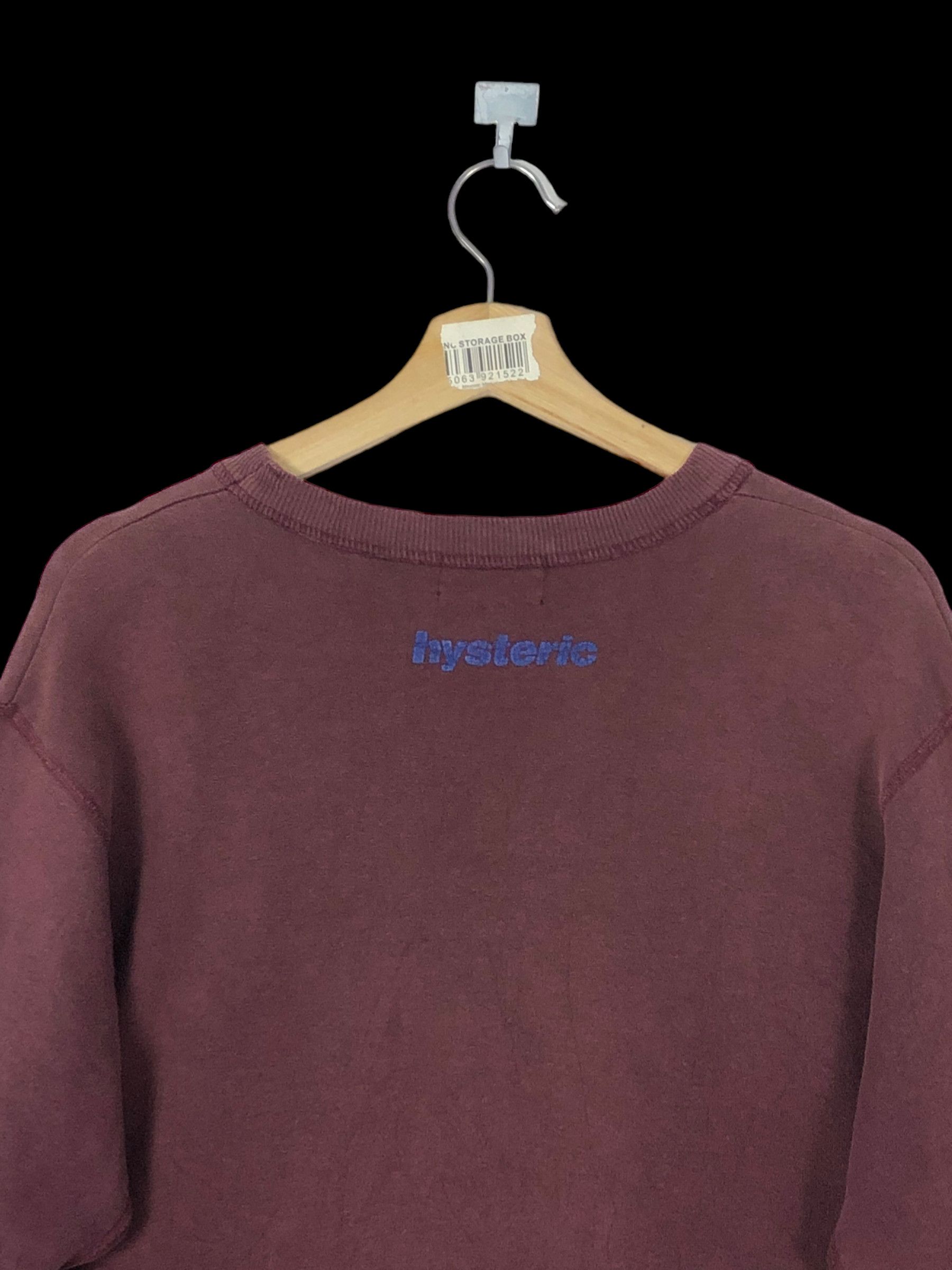 Hysteric Glamour RARE🔥VINTAGE 90’S DISTRESS HYSTERIC GLAMOUR “FUCKYOU” Size US M / EU 48-50 / 2 - 7 Thumbnail
