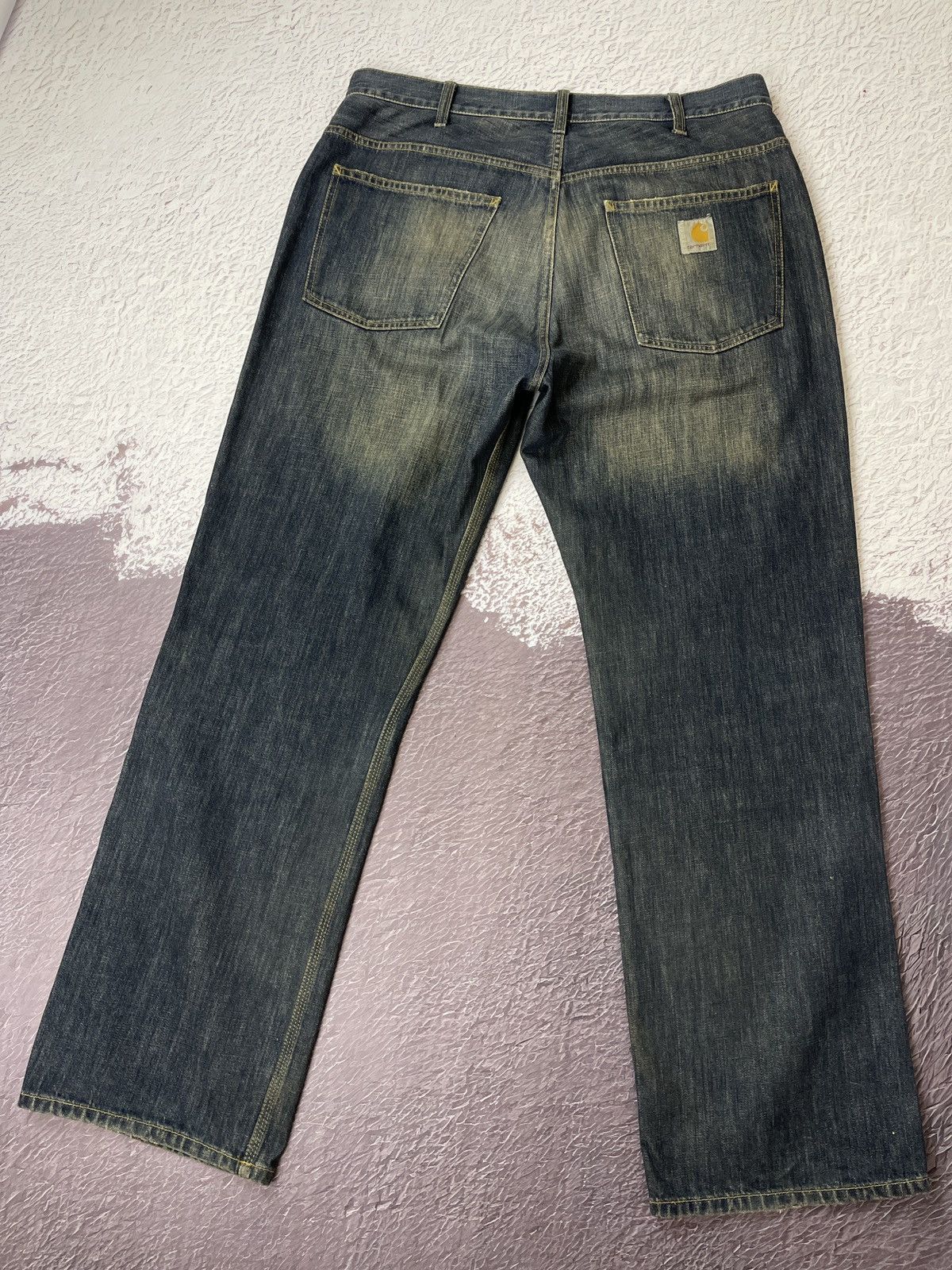 Carhartt Carhartt Staff pant vintage denim jeans bootcut Size US 36 / EU 52 - 1 Thumbnail