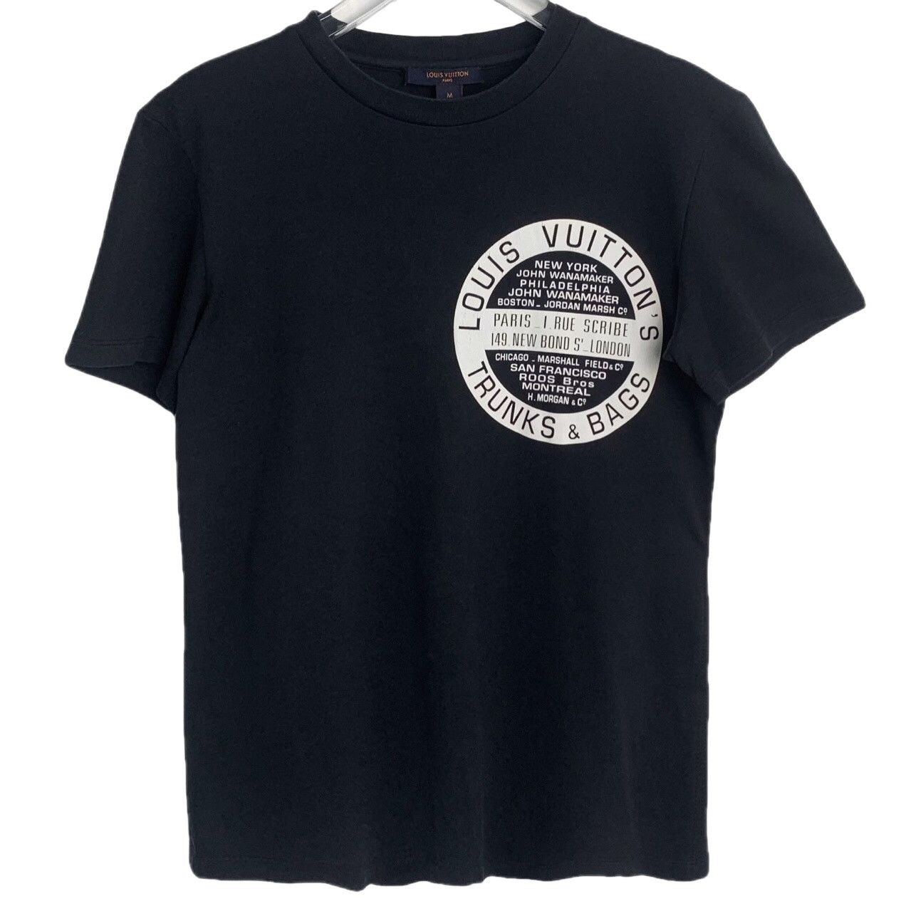 Louis Vuitton Louis Vuitton Trunks & Bags Print T-Shirt M Size US M / EU 48-50 / 2 - 1 Thumbnail