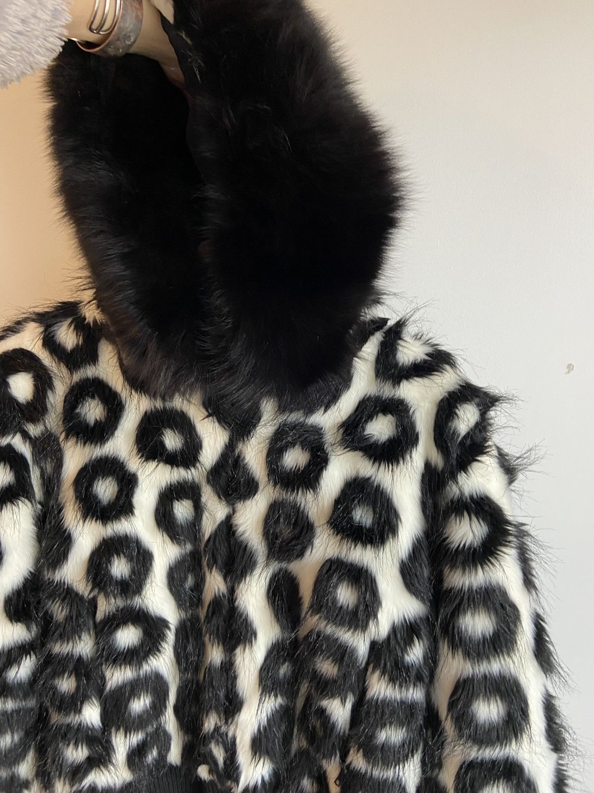 Other M Miller Hooded Faux Fur Jacket Size XS / US 0-2 / IT 36-38 - 9 Thumbnail