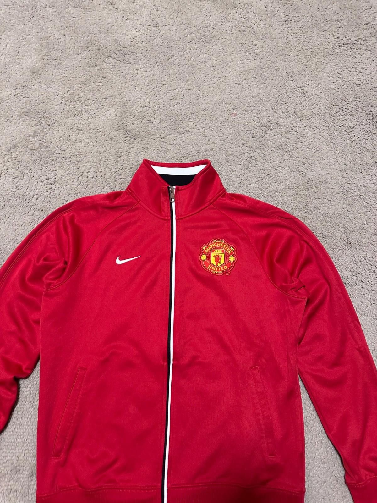 Nike Manchester United Training Jacket Nike Mens Size M Size US M / EU 48-50 / 2 - 5 Thumbnail