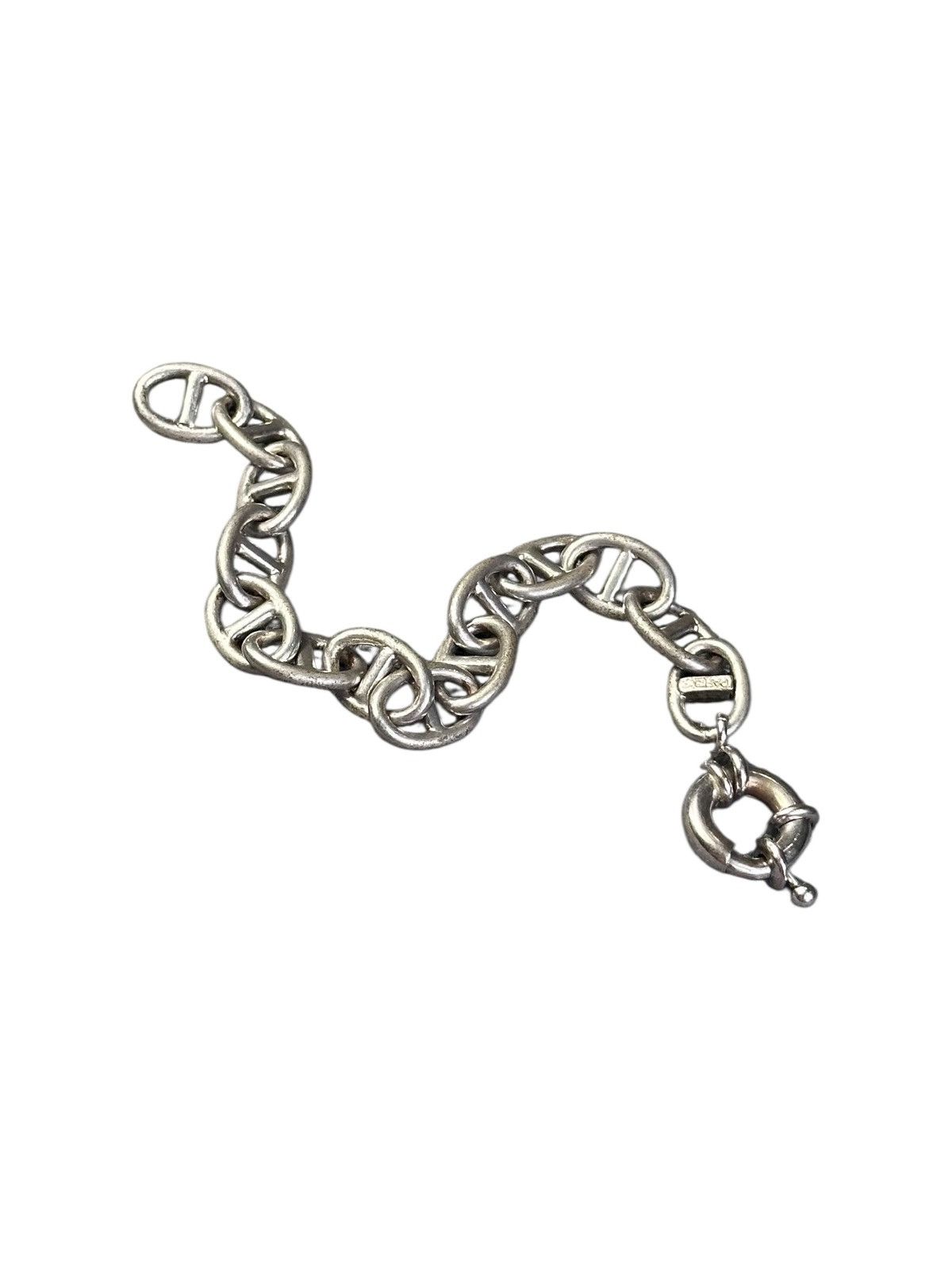 Vintage 2000s AGATHA RUSTIC METAL CHUNKY CHAIN BRACELET Size ONE SIZE - 1 Thumbnail