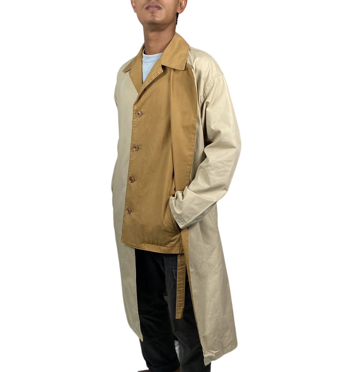Yohji Yamamoto Y's Yohji Yamamoto overcoat double layer Size US M / EU 48-50 / 2 - 3 Thumbnail