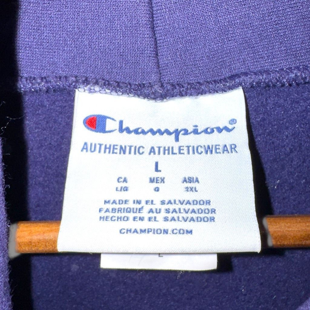 Champion LSU Tigers Champion University of Louisiana Hoodie Sweatshir Size US L / EU 52-54 / 3 - 2 Thumbnail