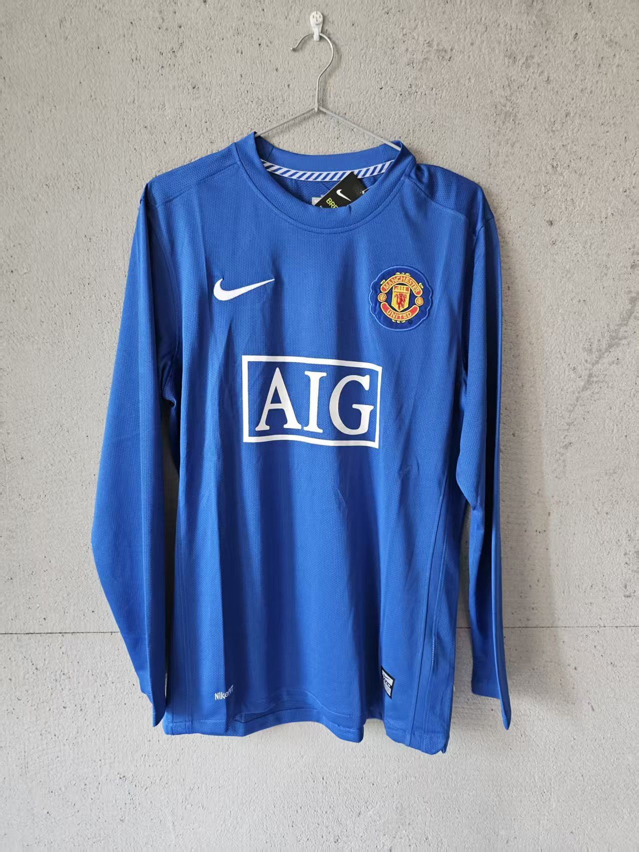 Other 2008 2009 MUFC #7 C Ronaldo Jersey Blue Size US S / EU 44-46 / 1 - 1 Thumbnail