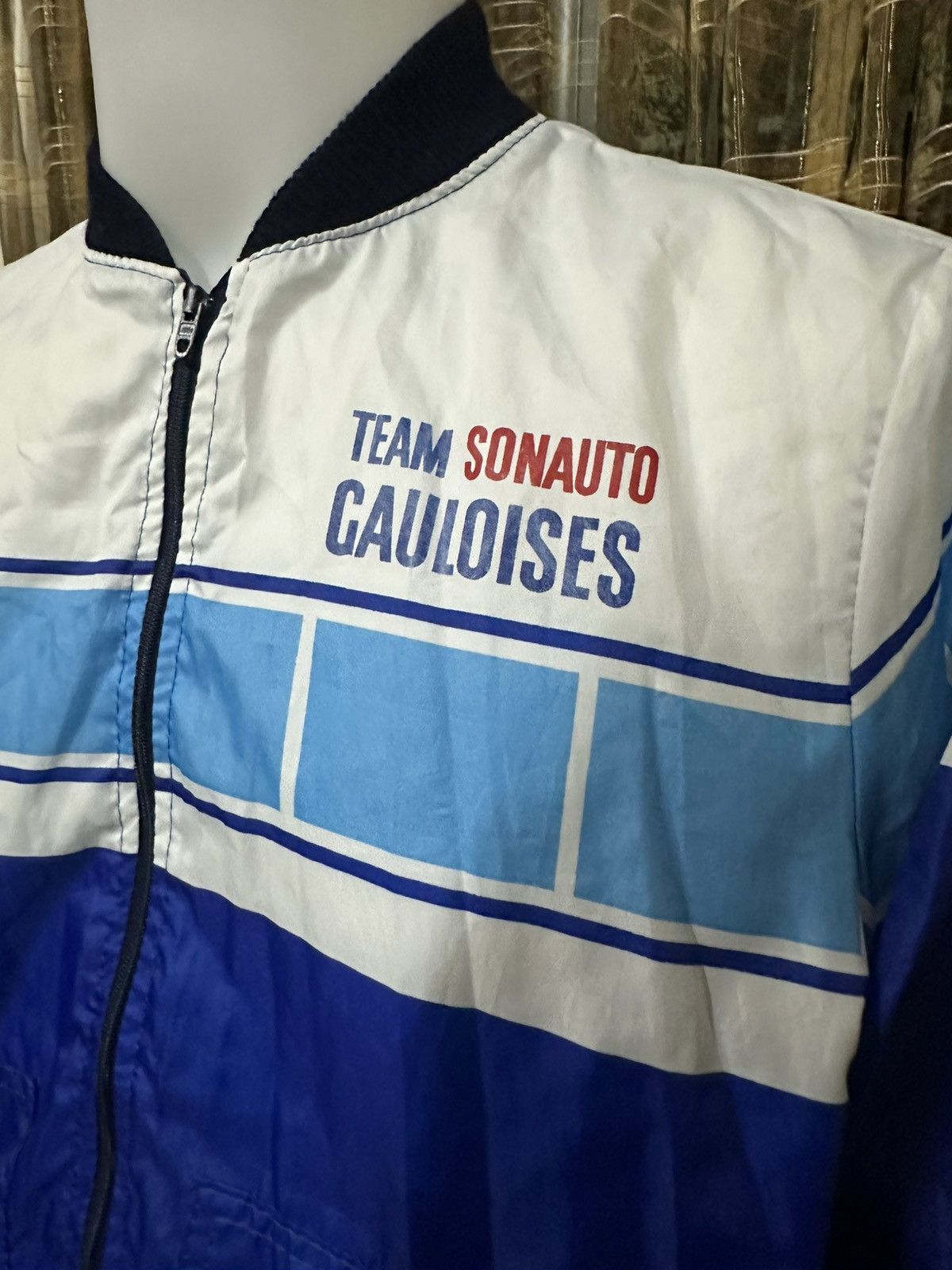 Other Team Sonauto Gauloises Size US L / EU 52-54 / 3 - 3 Thumbnail