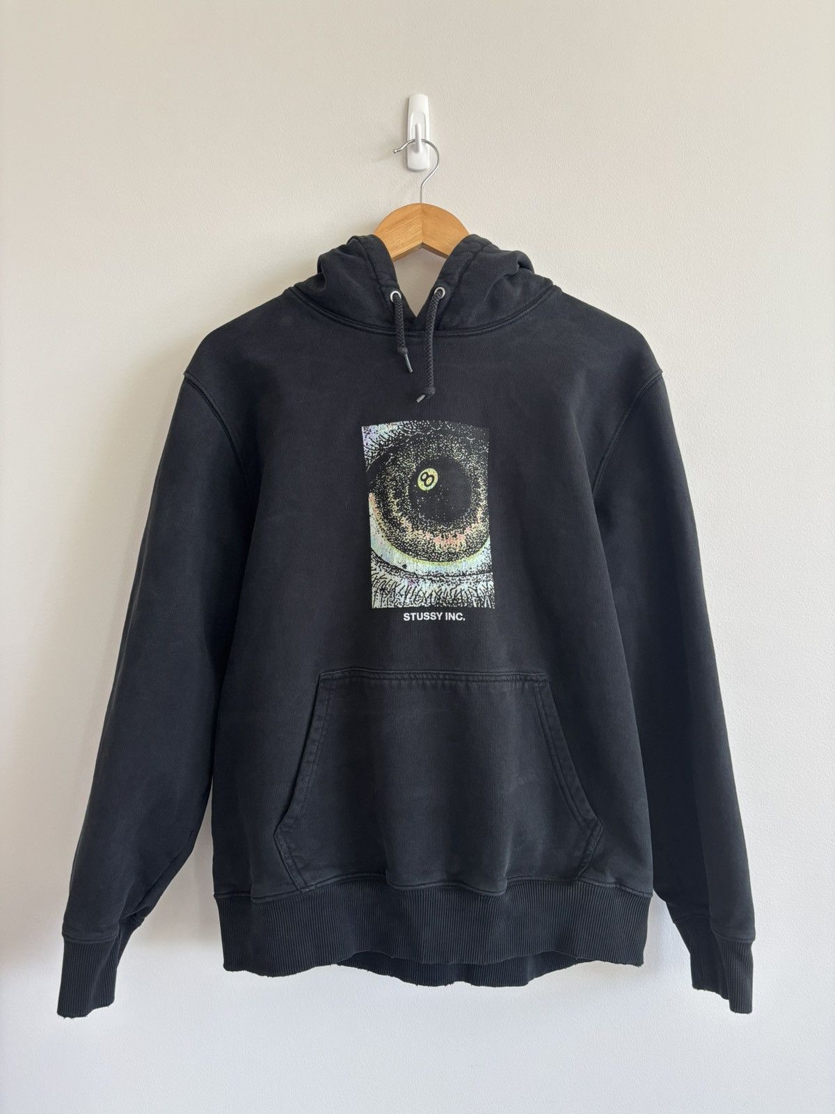 Cactus Plant Flea Market × Stussy Stussy x CPFM 8 ball hoodie
