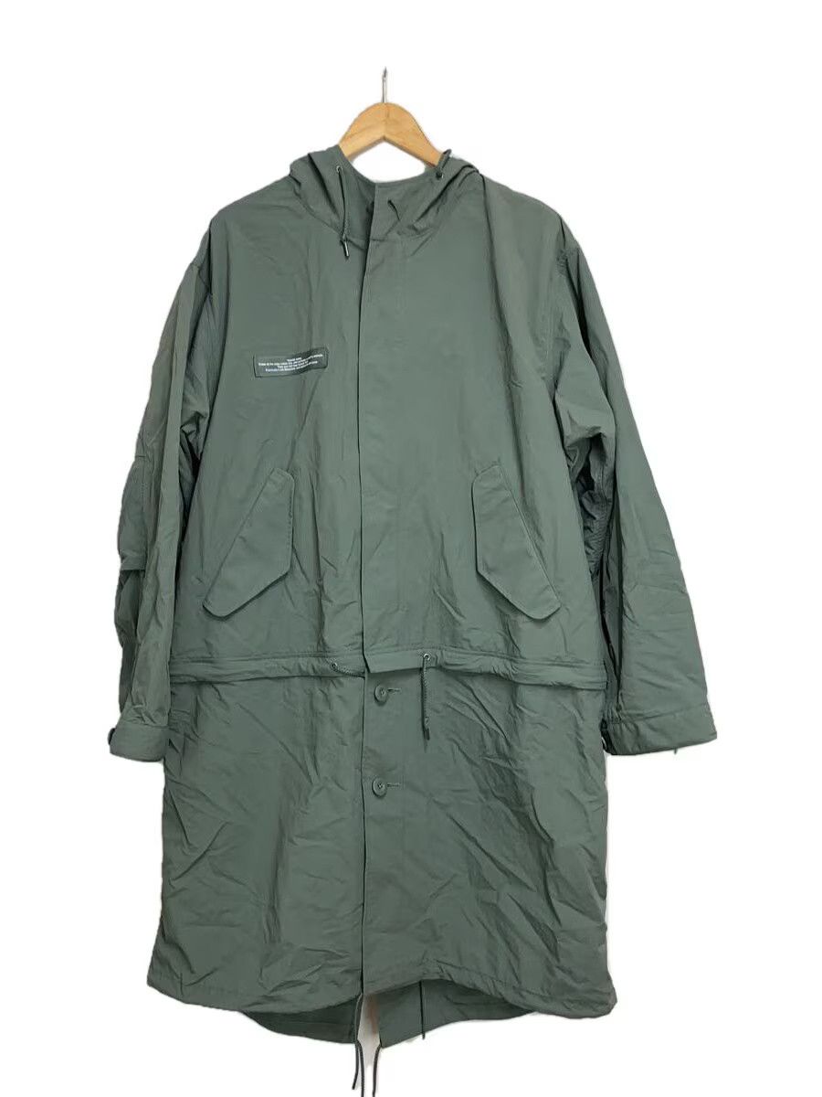 Undercover Undercover x GU Nylon Mods Coat Green Size US L / EU 52-54 / 3 - 1 Thumbnail