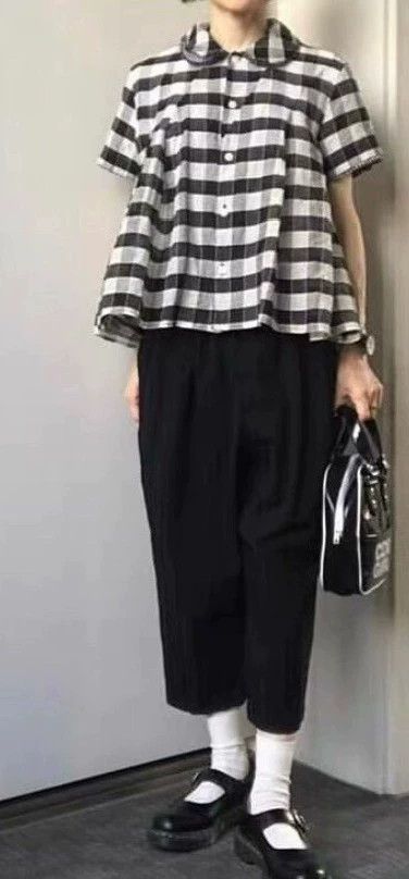 Comme des Garcons comme des garcons Checkered short sleeved shirt 2503-Nextar Size M / US 6-8 / IT 42-44 - 1 Thumbnail