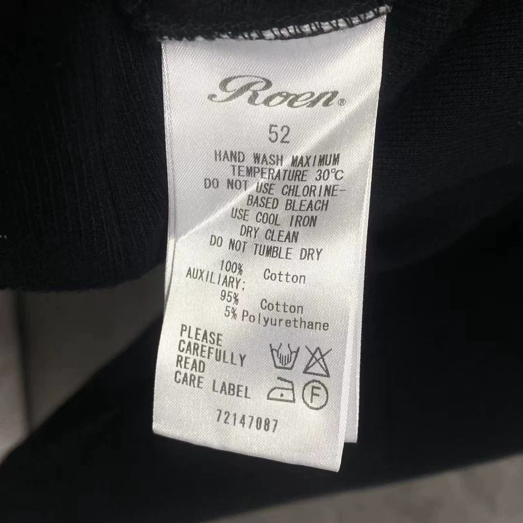 Roen Roen Black Diamond Skull Zip Hoodie Size US L / EU 52-54 / 3 - 4 Thumbnail