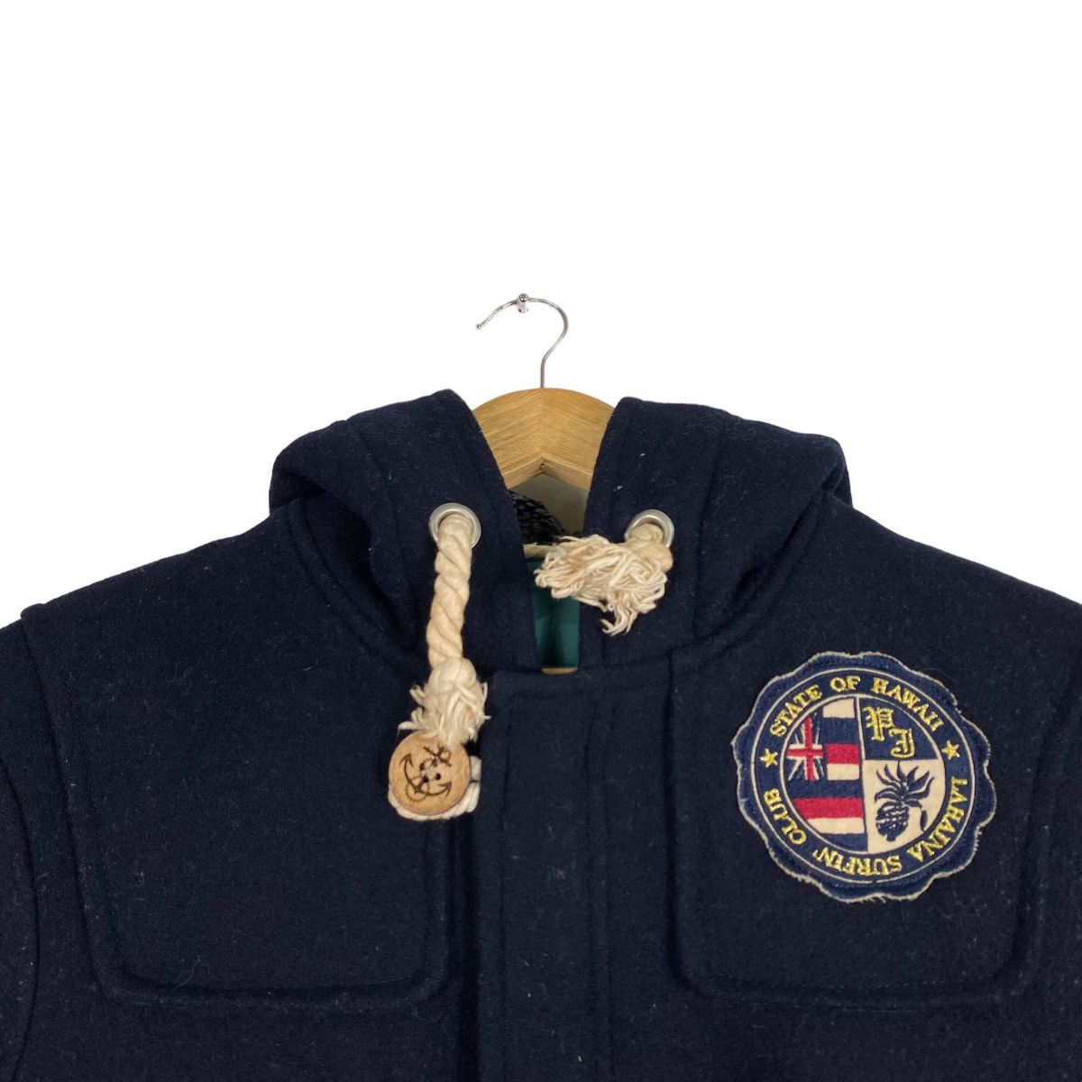 Japanese Brand Lahana Surfing Club State Of Hawaii Duffle Coat Size US M / EU 48-50 / 2 - 4 Thumbnail