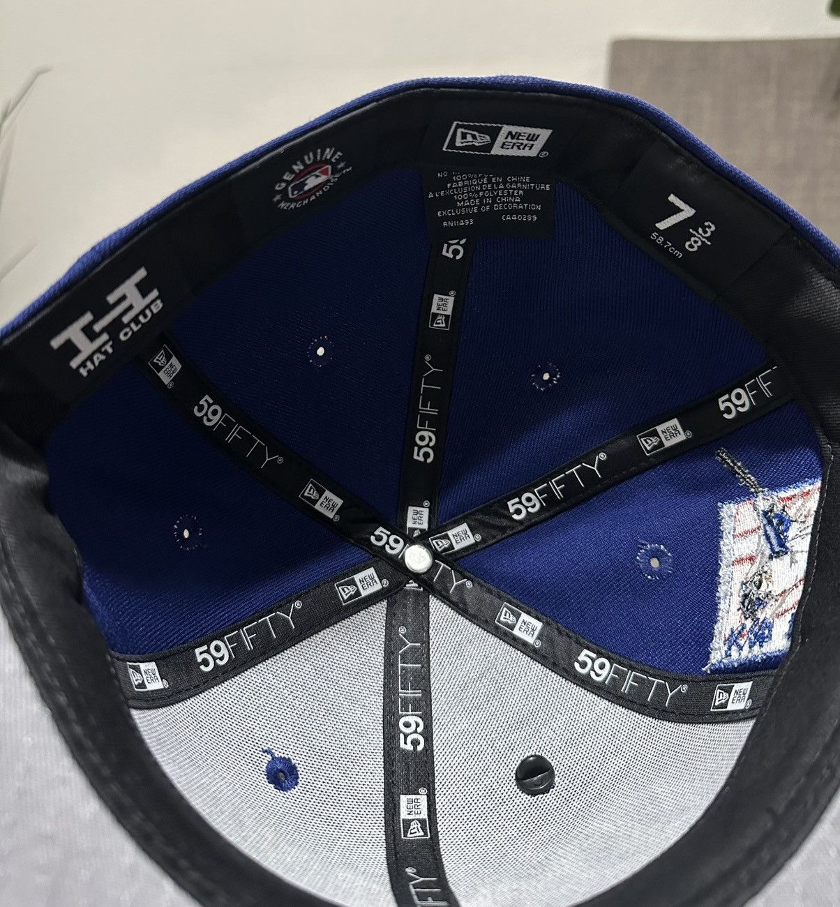 Hat Club × New Era Size 7 3/8 - Hatclub Exclusive Los Angeles Dodgers Size ONE SIZE - 5 Thumbnail