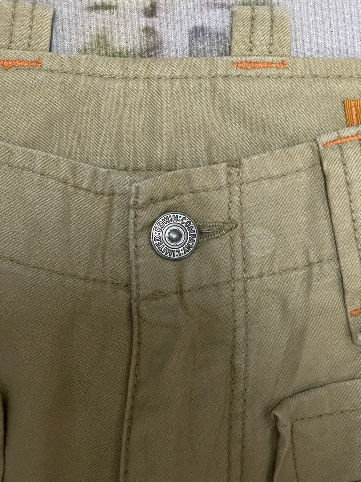 Edwin × Vintage Japan Flare Edwin Exclusive Vintage XV Size US 31 - 18 Thumbnail
