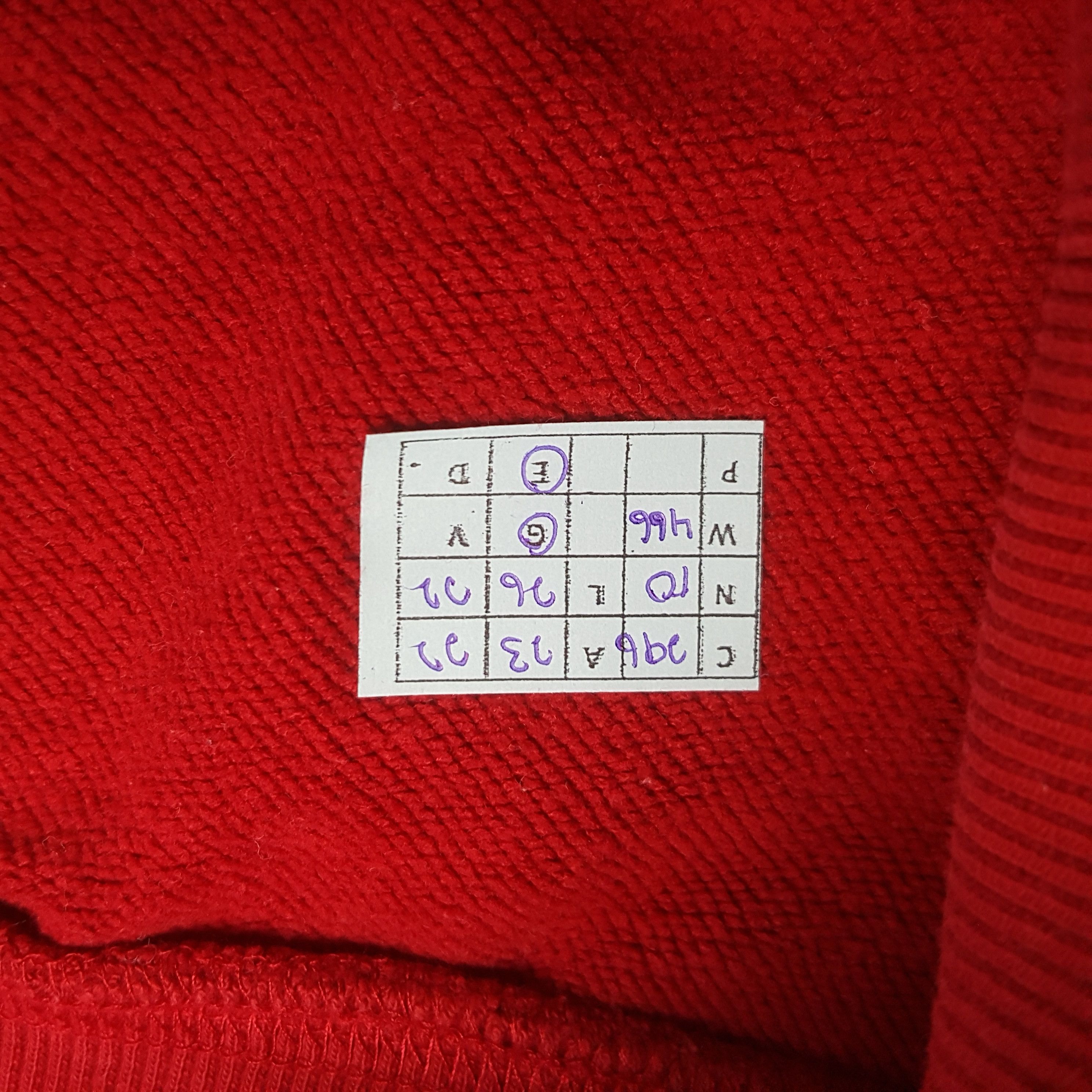 Band Tees × GU × Vintage Vintage GU x Red Hot Chili Peppers Sweatshirt Size US M / EU 48-50 / 2 - 9 Thumbnail