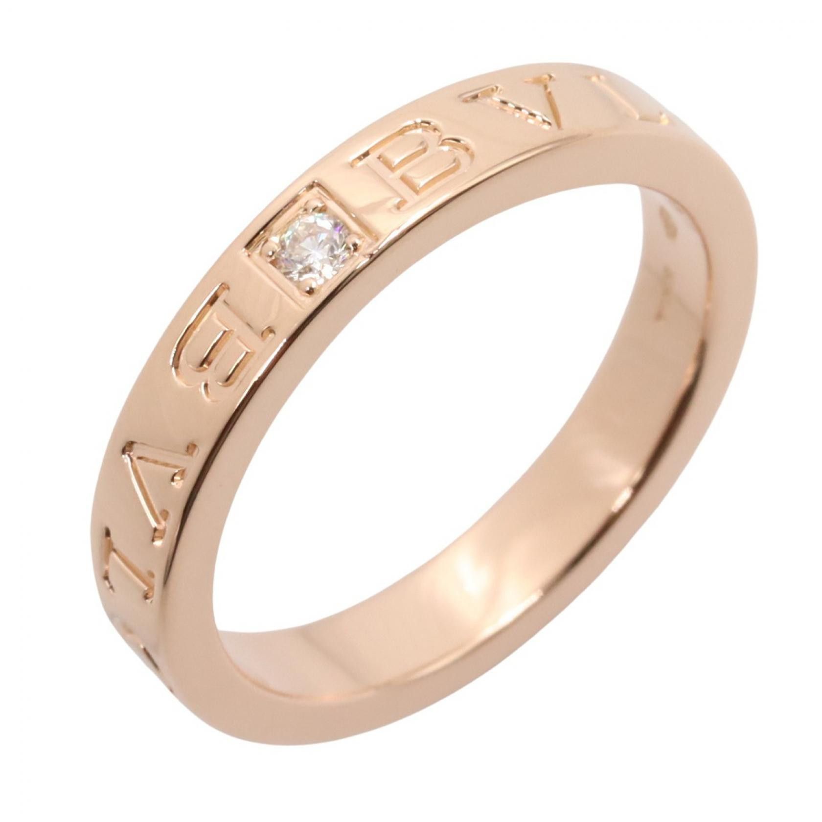 Bvlgari Bvlgari BVLGARI B-zero1 Au750 Diamond Ring Size 15.5 Precious Metal Ring DUTY FREE for USA Size ONE SIZE - 1 Thumbnail