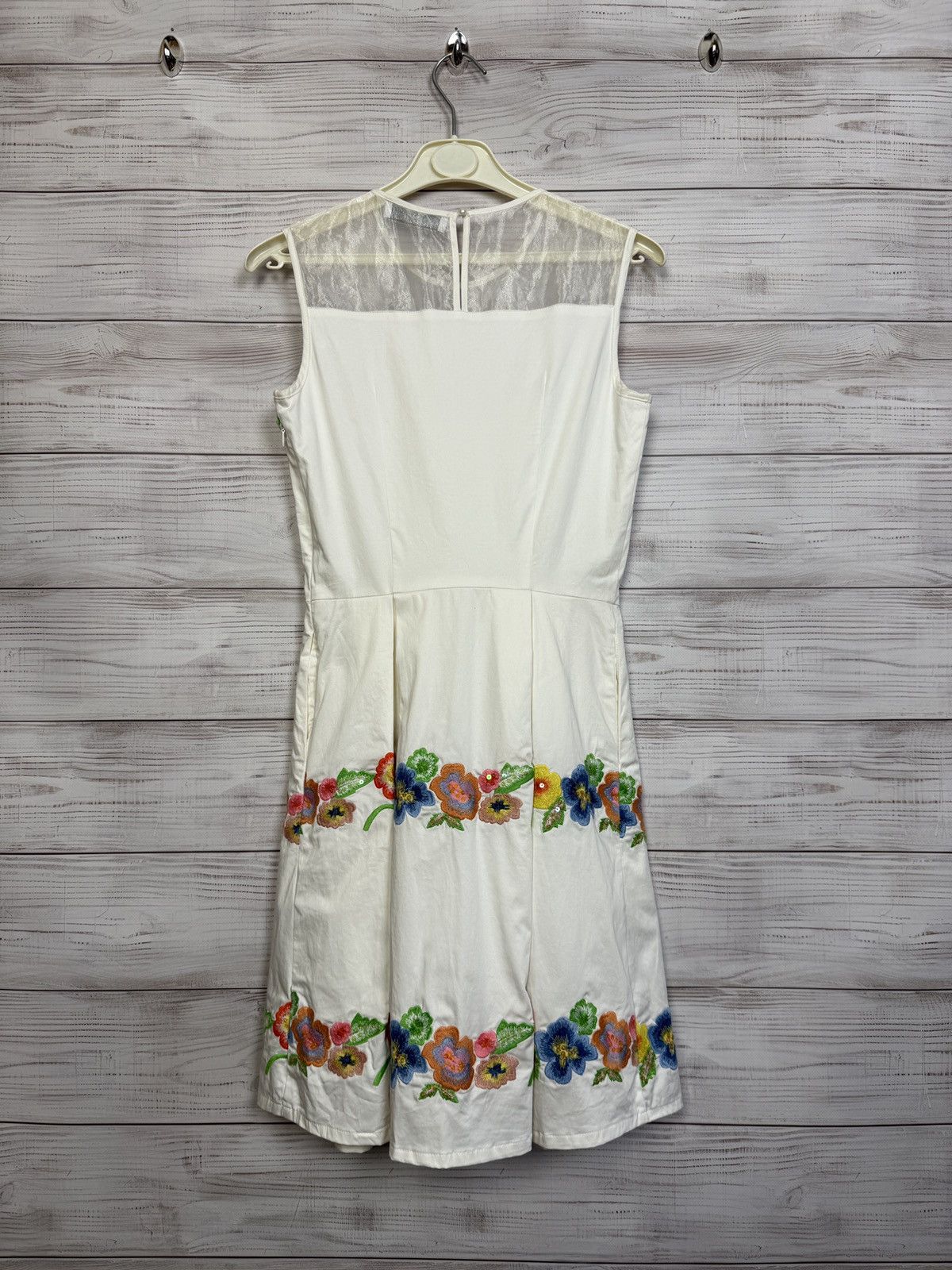 Blumarine Vintage Blumarine Blugirl Floral Dress Size XS / US 0-2 / IT 36-38 - 2 Thumbnail