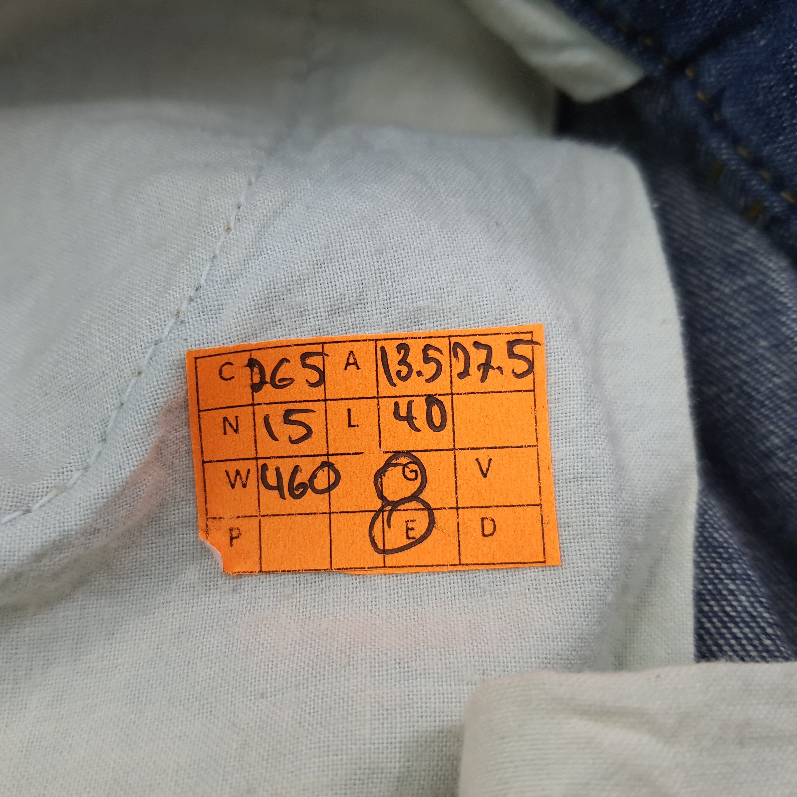 mercibeaucoup Vintage Mercibeaucoup by Issey Miyake Denim Pants C265N15 Size 27" / US 4 / IT 40 - 9 Thumbnail