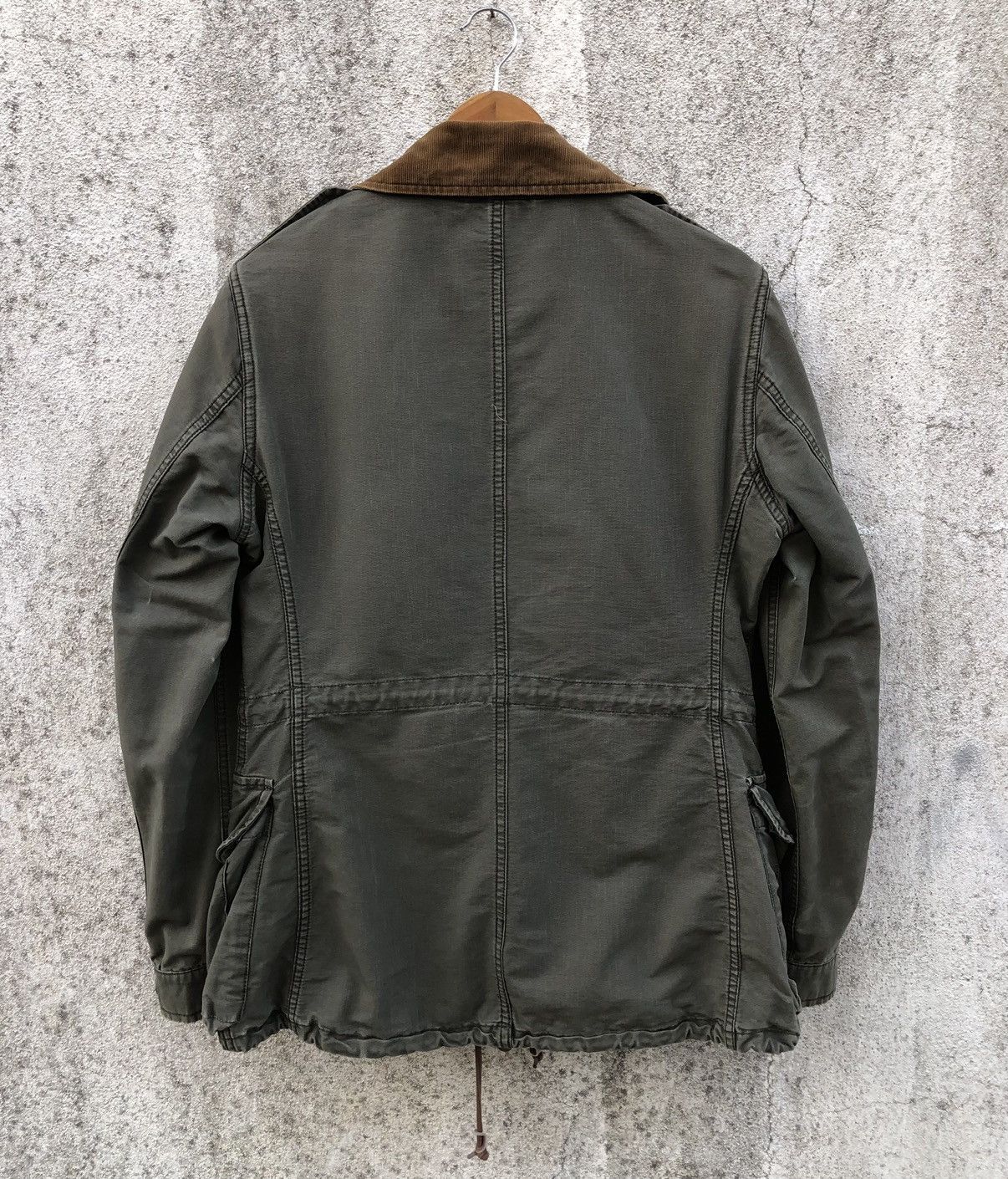 Vintage Vintage Fatigues Flash Report Military Army Combat Jacket Size US M / EU 48-50 / 2 - 6 Thumbnail