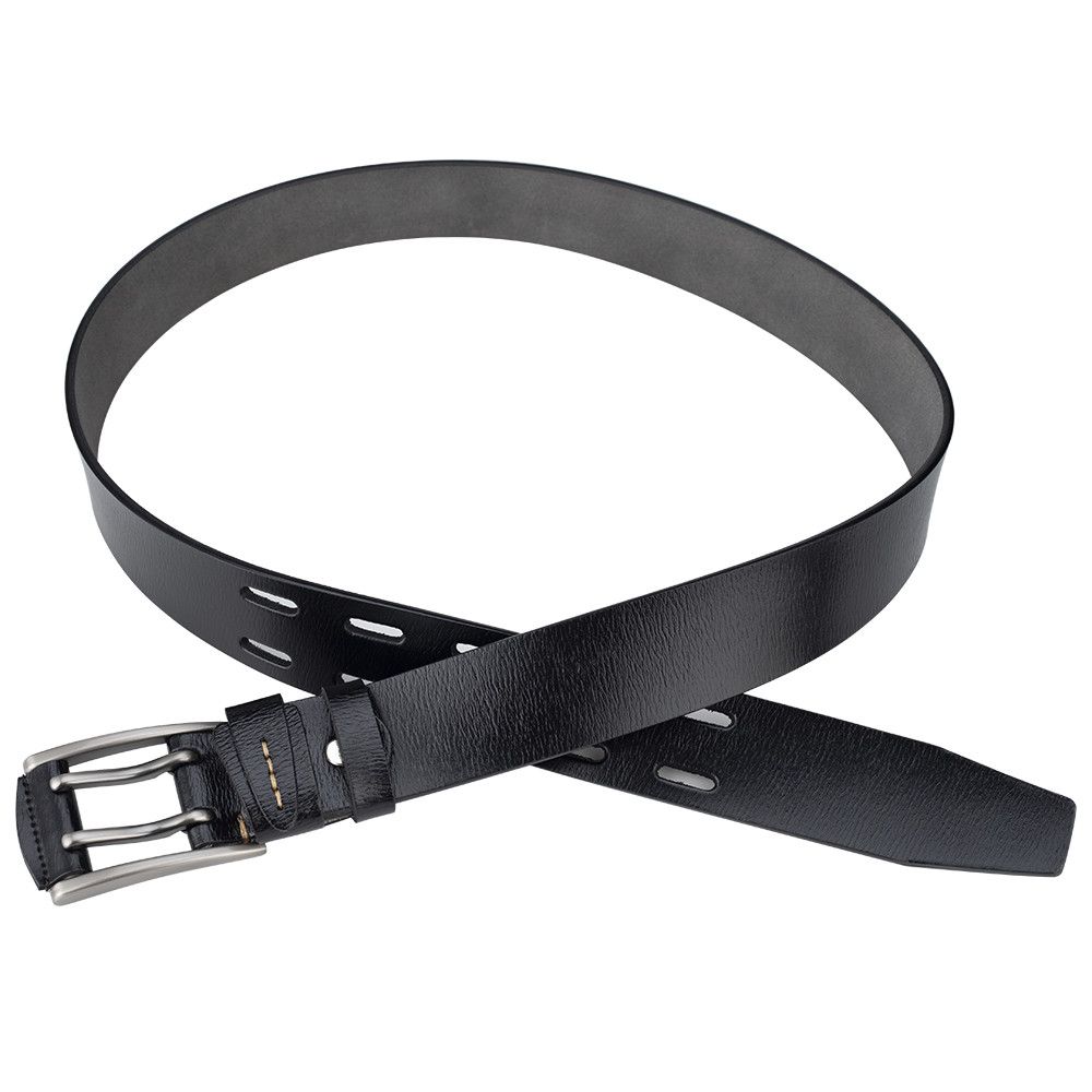Designer Crazy Vintage Belt Riveted Belts Menswear Accessories Size ONE SIZE - 4 Thumbnail
