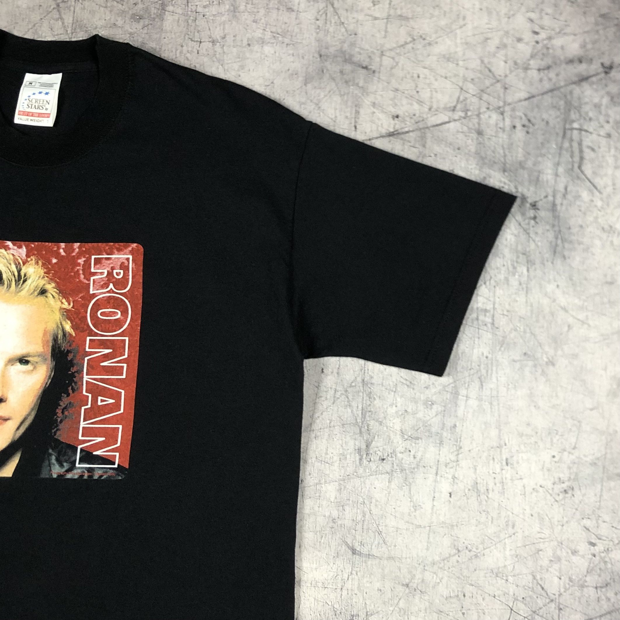 Band Tees Vintage 2000 Ronan Patrick Keating Tee Size US L / EU 52-54 / 3 - 7 Thumbnail