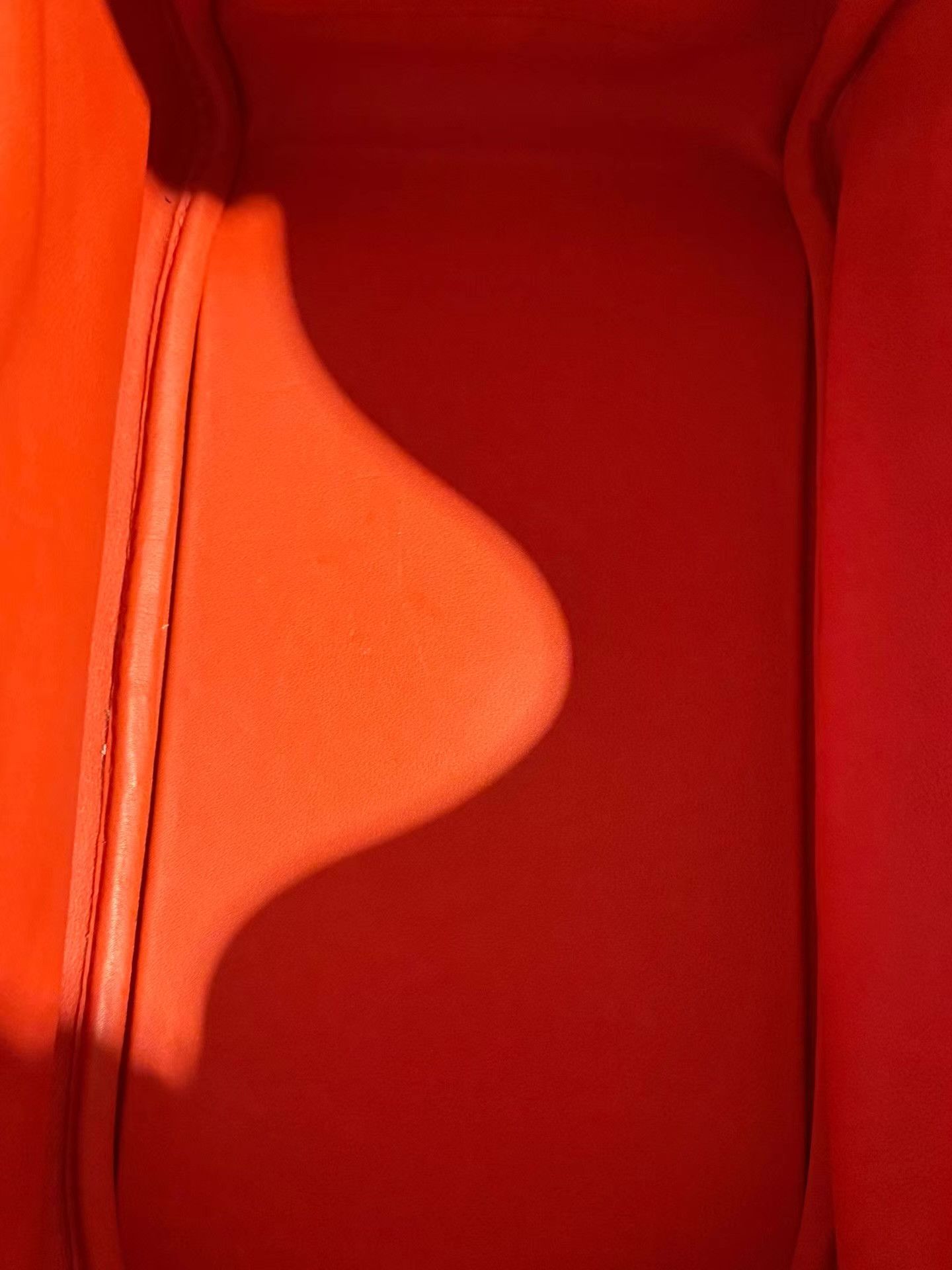 Hermes Hermès Lindy 30, Hermès orange Ｑ20 Size 30 - 6 Thumbnail