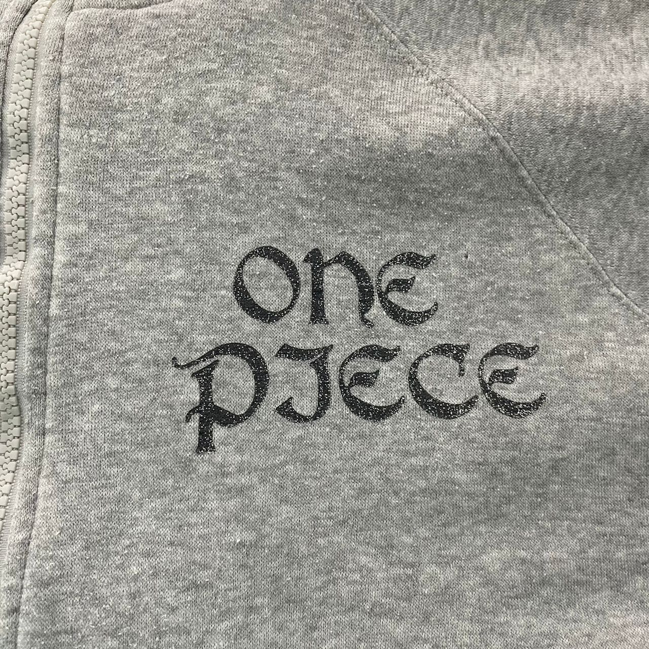 One Piece Vintage Anime Japan One Piece Zipper Sweatshirt Size US M / EU 48-50 / 2 - 5 Thumbnail
