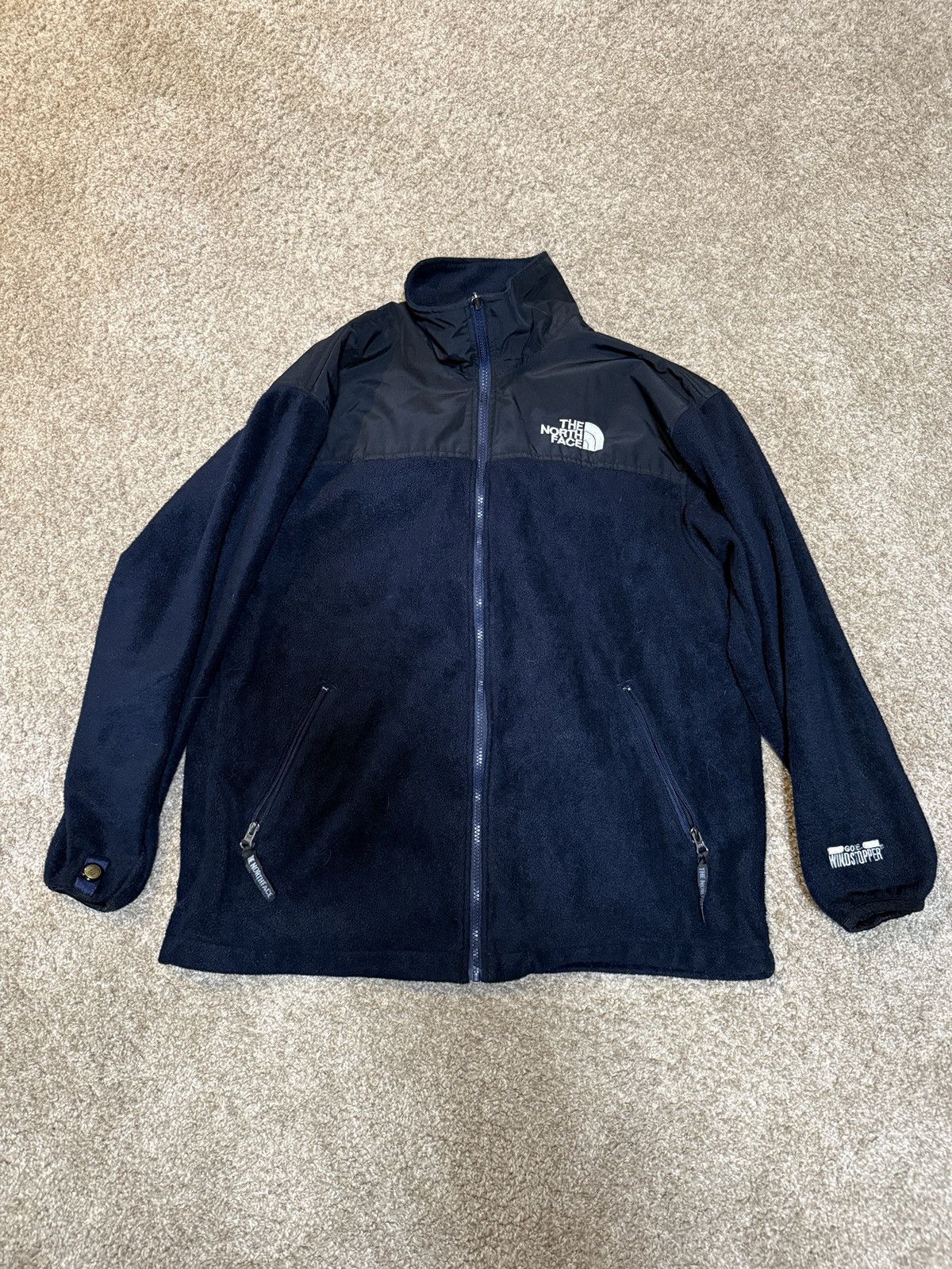 The North Face 90s northface x GORE-TEX fleec Size US L / EU 52-54 / 3 - 1 Thumbnail