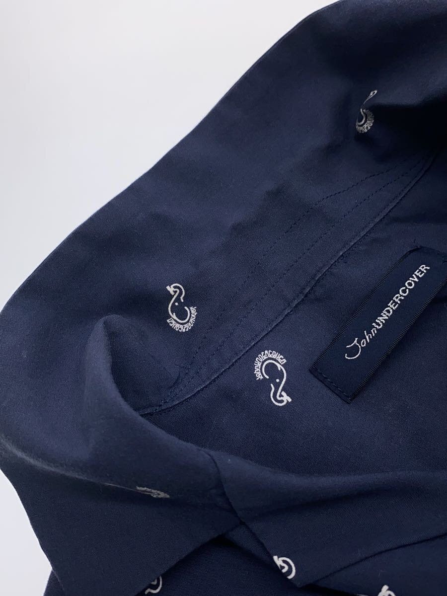 Undercover Undercover Short Sleeve Shirt Navy Size US M / EU 48-50 / 2 - 6 Thumbnail