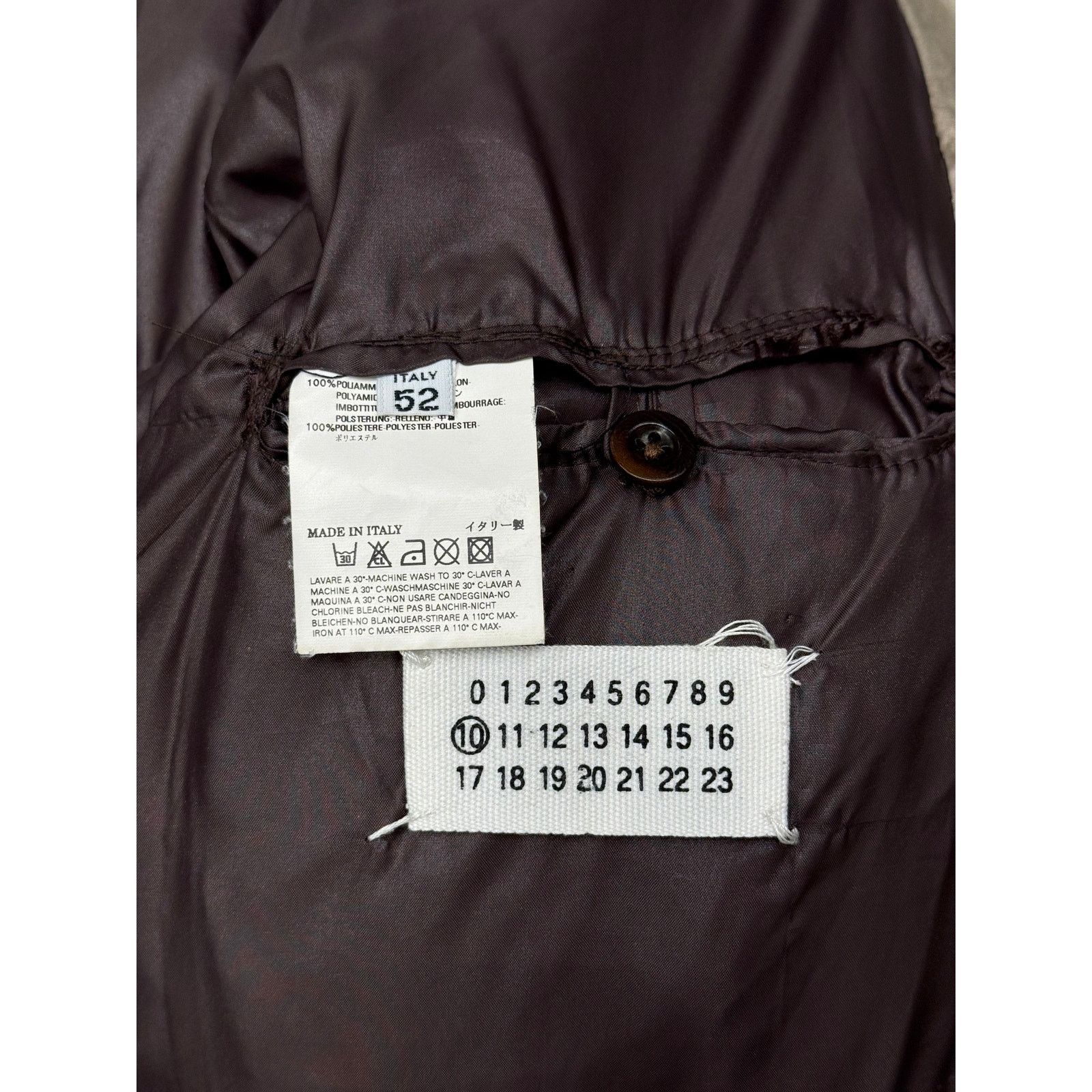 Maison Margiela A/W2006 Maison Margiela faded bomber jacket Size US L / EU 52-54 / 3 - 6 Thumbnail