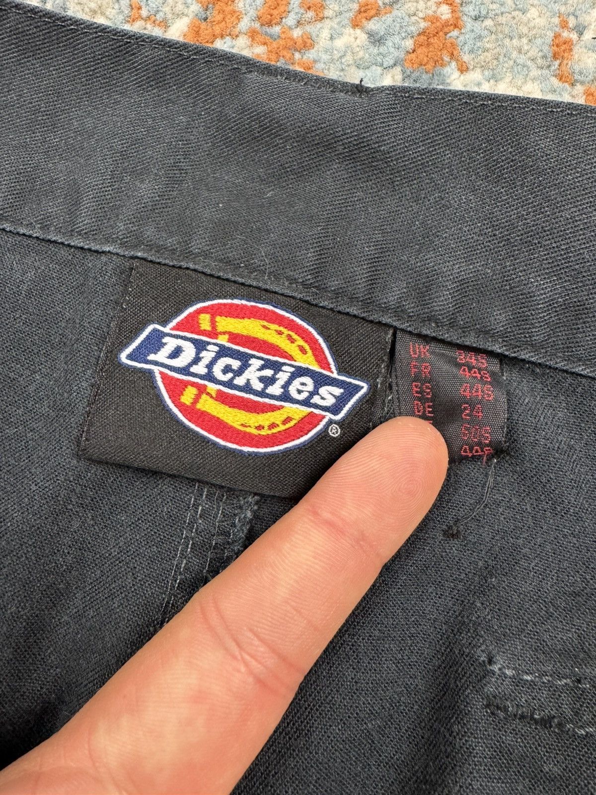 Dickies × Vintage Vintage 90s Dickies double knee cargo worker pants Size US 34 / EU 50 - 13 Thumbnail