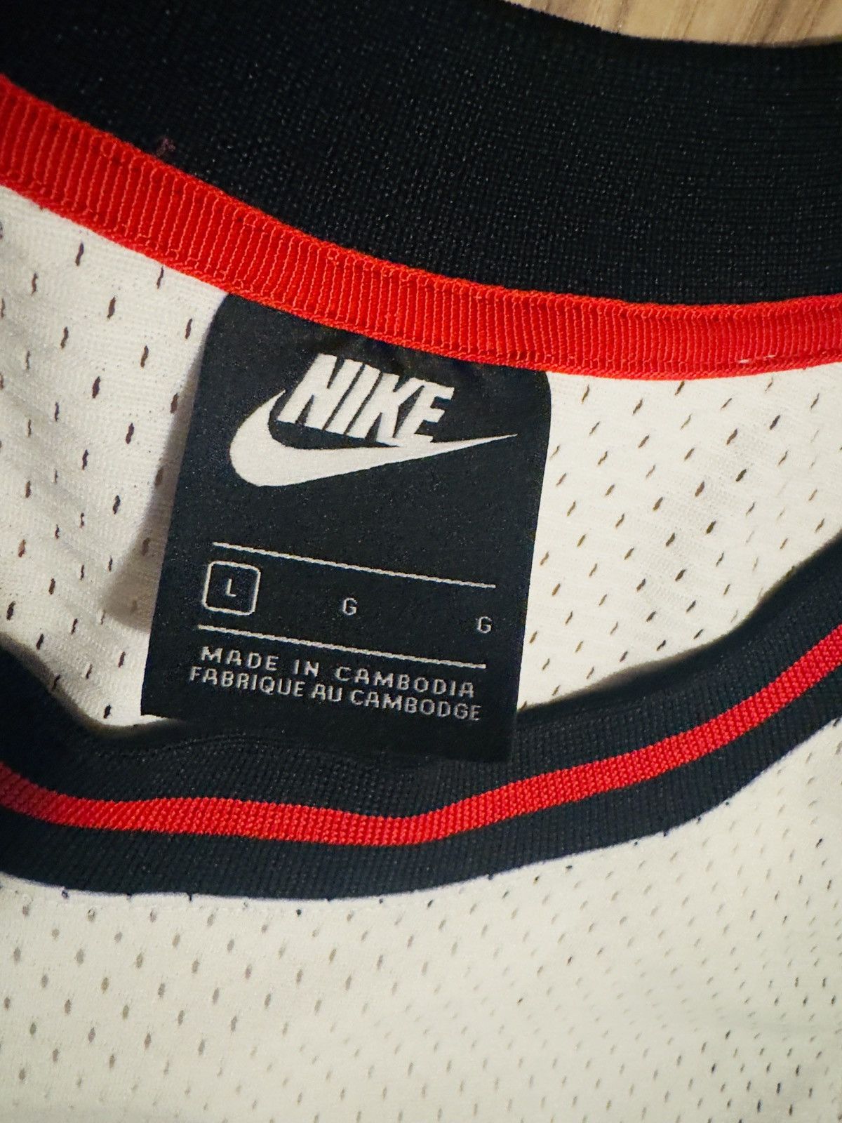 Nike × Vintage Nike vintage style men’s jersey Size US L / EU 52-54 / 3 - 6 Thumbnail