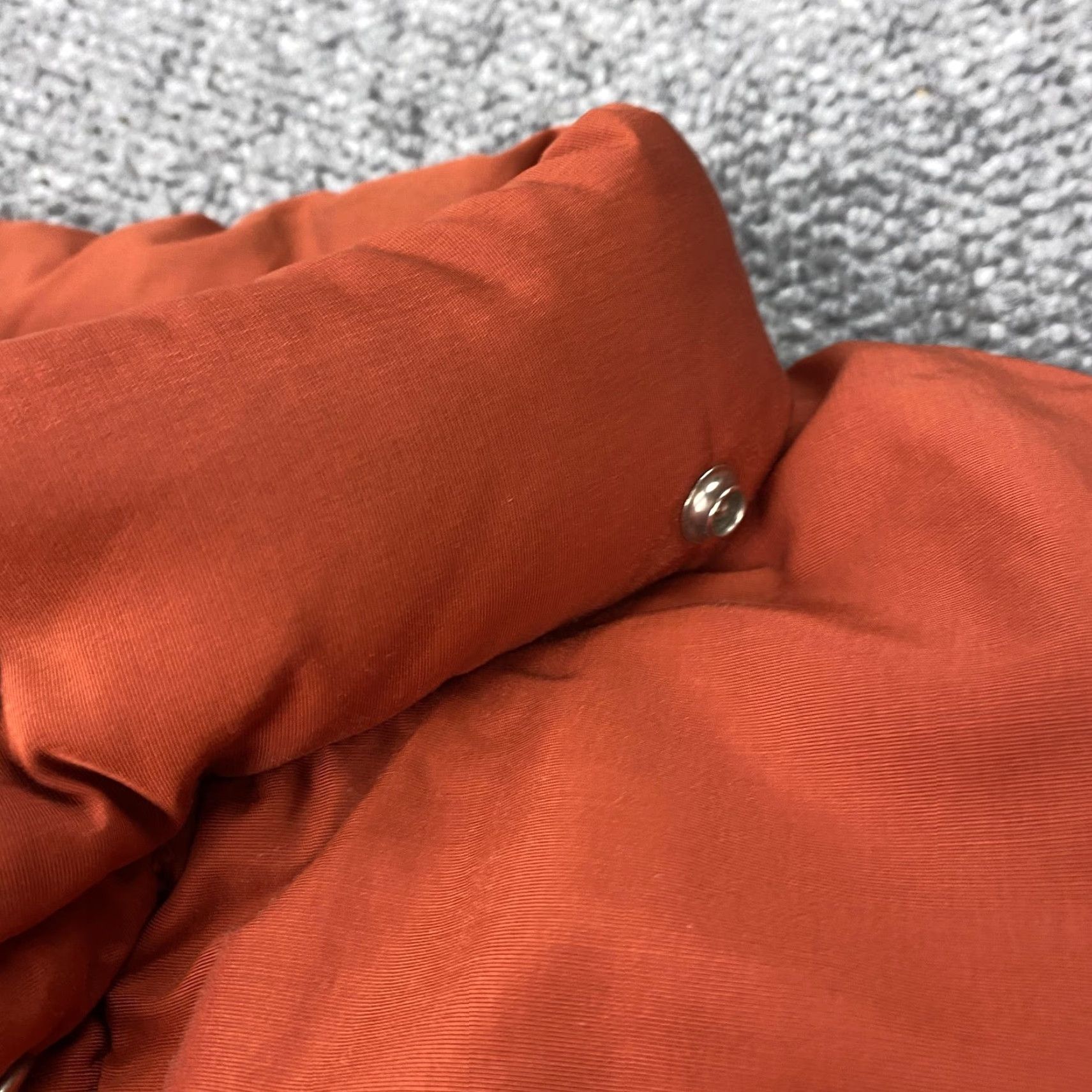 Vintage VINTAGE Woolrich Jacket Mens M Puffer Nylon Rust Orange Down Insulated Zip Front Pockets 90s Mens Size US M / EU 48-50 / 2 - 3 Thumbnail