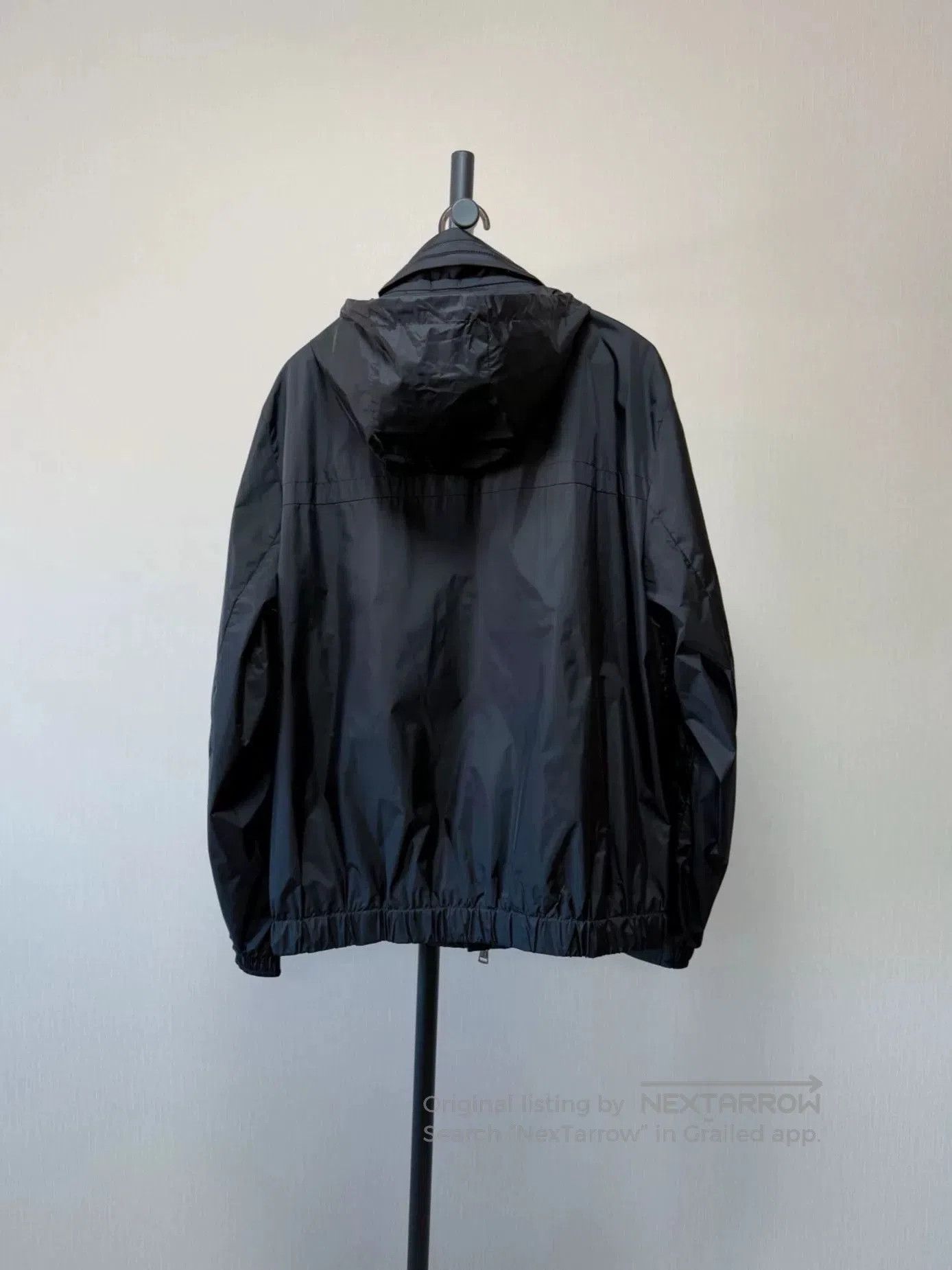 Moncler Moncler Black Casual Coat. Size US XL / EU 56 / 4 - 2 Thumbnail