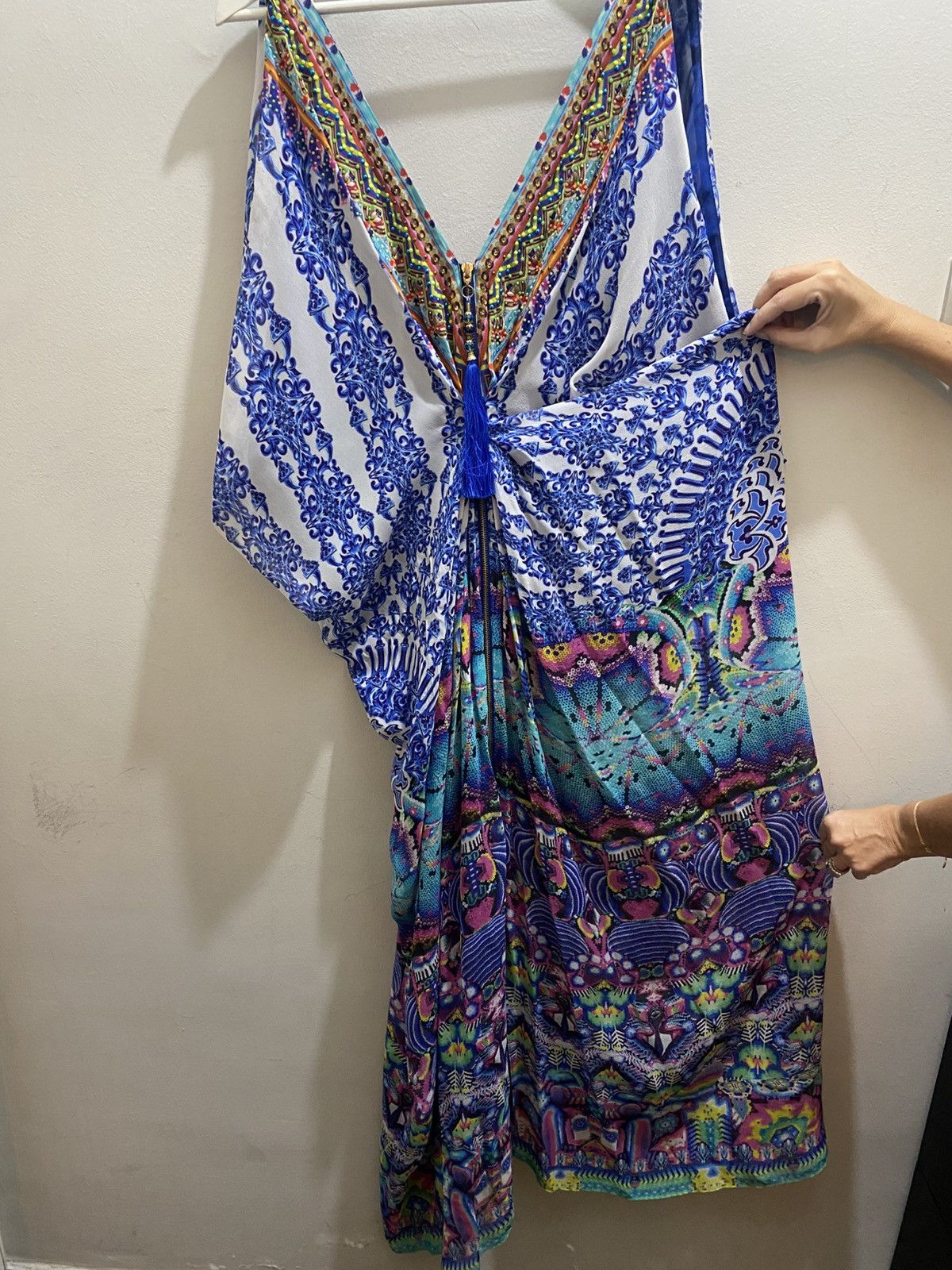 CAMILLA CAMILLA SILK MAXI DRESS Size ONE SIZE - 5 Thumbnail