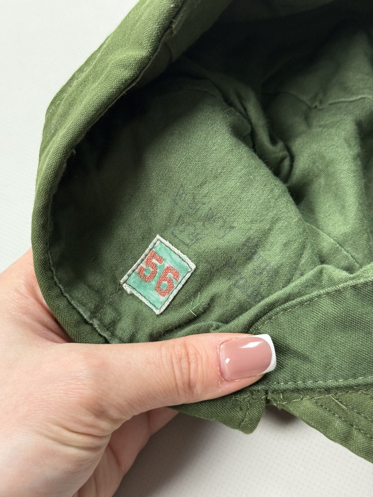 Vintage Vintage Swedish Army Military Earwarmer Flap Ear Cap Hat Size ONE SIZE - 9 Thumbnail