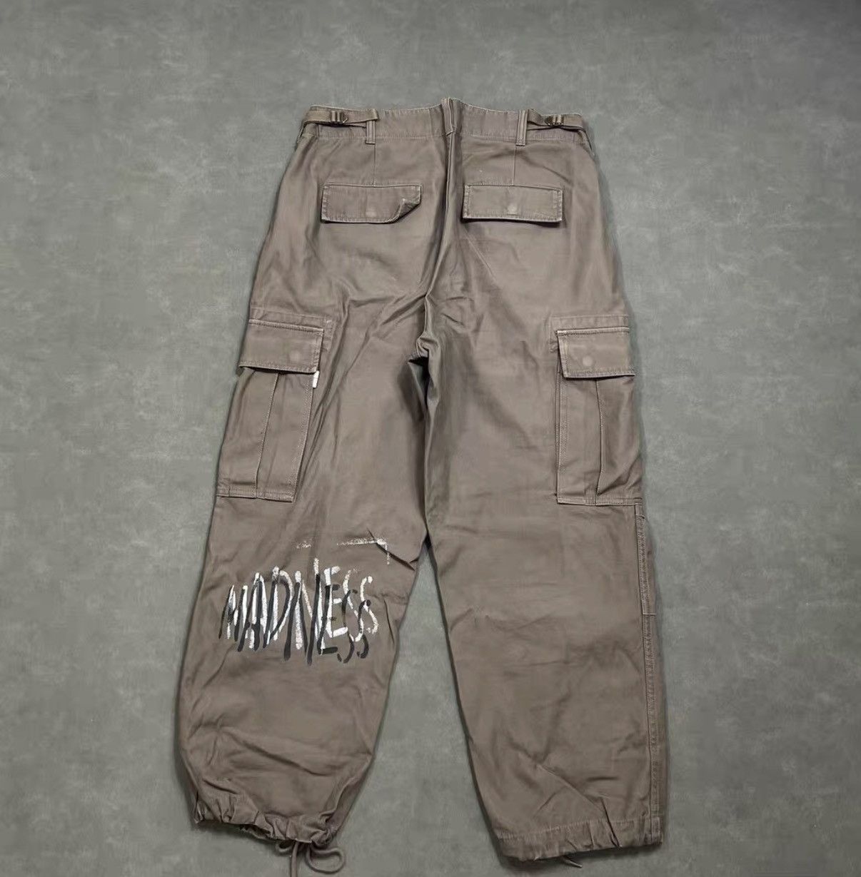 Madness MADNESS MDNS Multi-Pocket Casual Cargo Pants J16 Size US 32 / EU 48 - 2 Thumbnail
