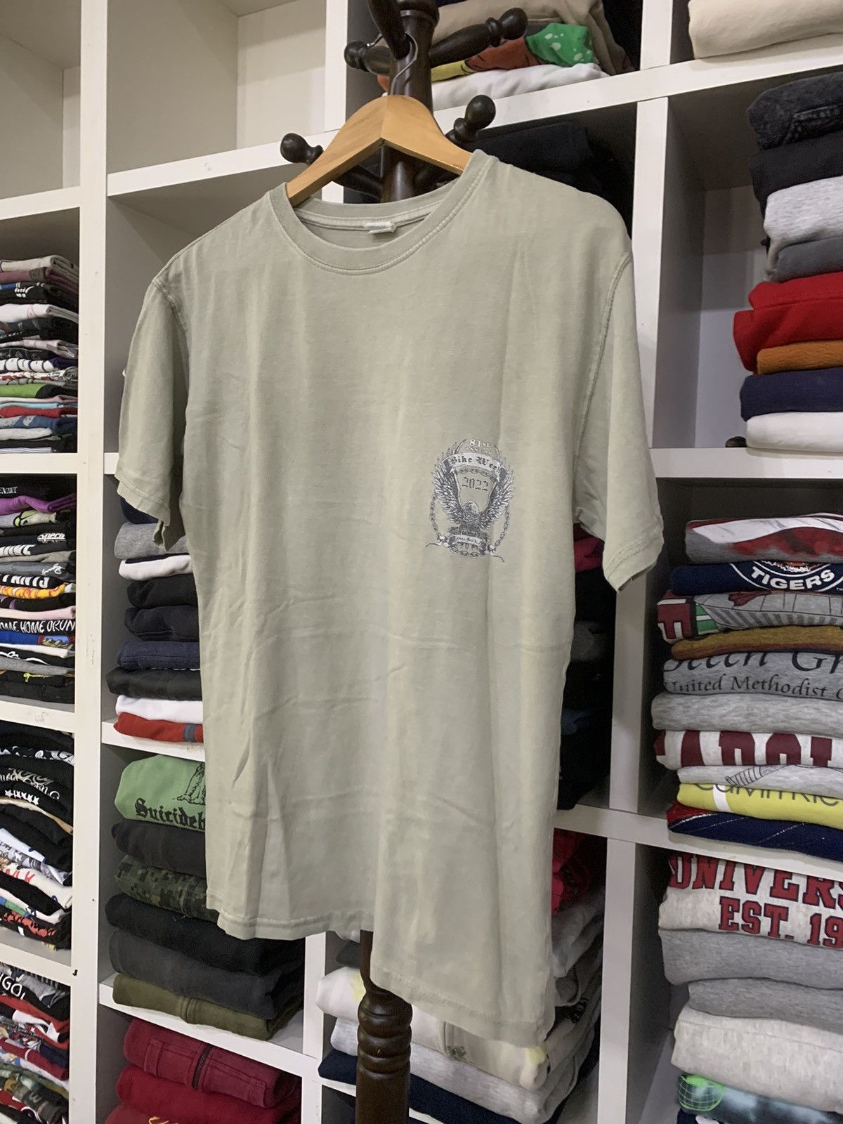 Vintage Vintage Bike Week Tee Size US M / EU 48-50 / 2 - 4 Thumbnail