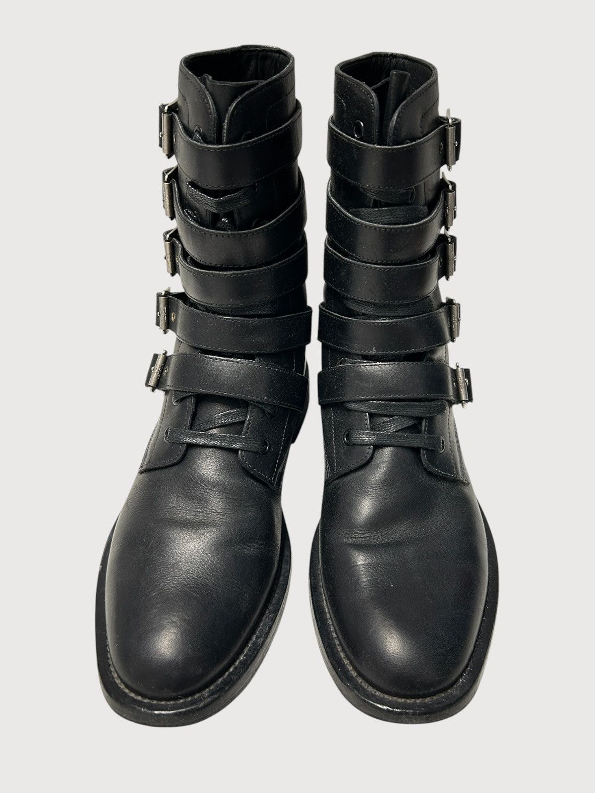 Saint Laurent Paris FW2013 Bondage Ranger Boot Size US 8 / EU 41 - 2 Thumbnail