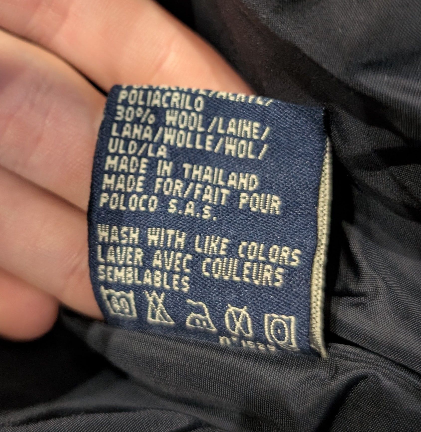 Polo Ralph Lauren Vintage Polo Sport Workwear Ralph Lauren Gilet Size XL Size US XL / EU 56 / 4 - 6 Thumbnail