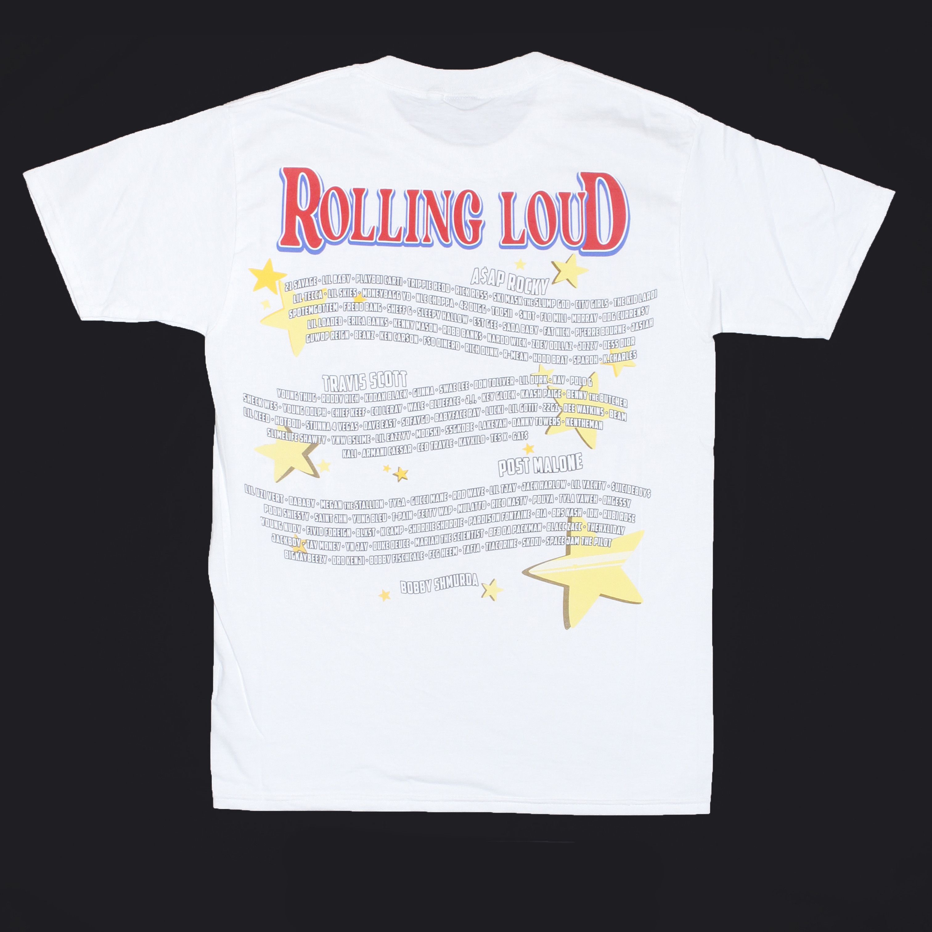 Revenge Revenge Rolling Loud Tee White S Small Lil Wayne Weezy Size US S / EU 44-46 / 1 - 2 Thumbnail