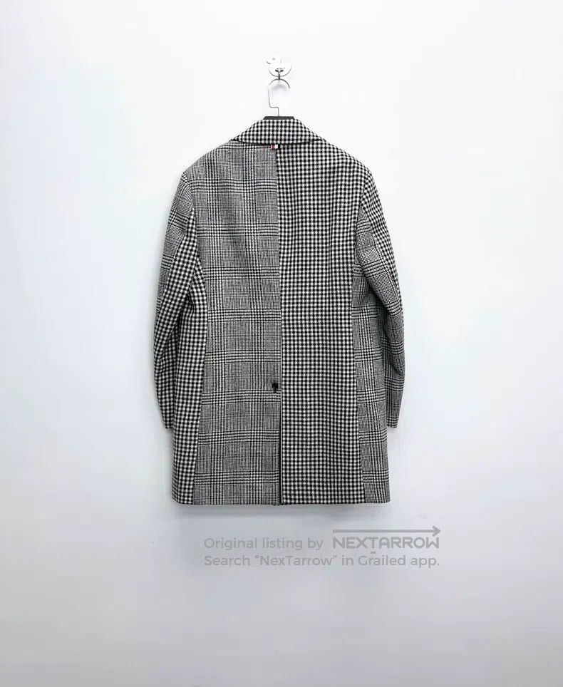 Thom Browne Thom Browne Linen Blend Long Coat Size US S / EU 44-46 / 1 - 2 Thumbnail