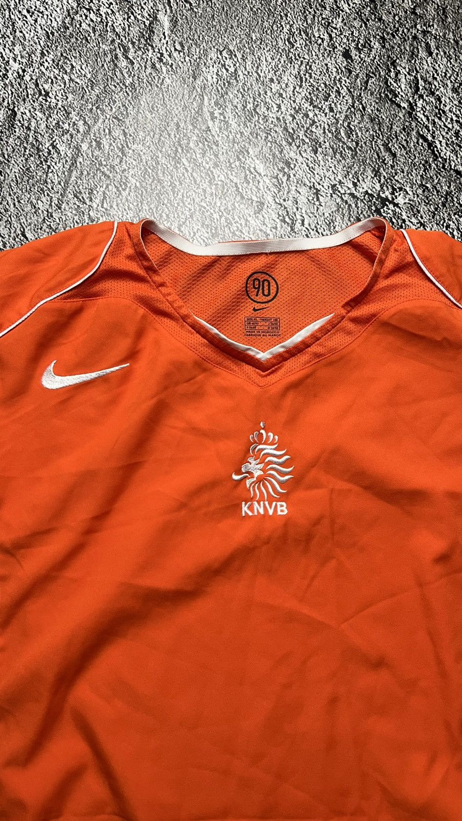 Nike Netherlands Holland national football team nike y2k jersey Size US XL / EU 56 / 4 - 3 Thumbnail